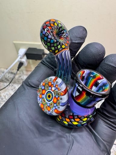 Preview pic of KEVIN MURRAY hash pipe/ pendant