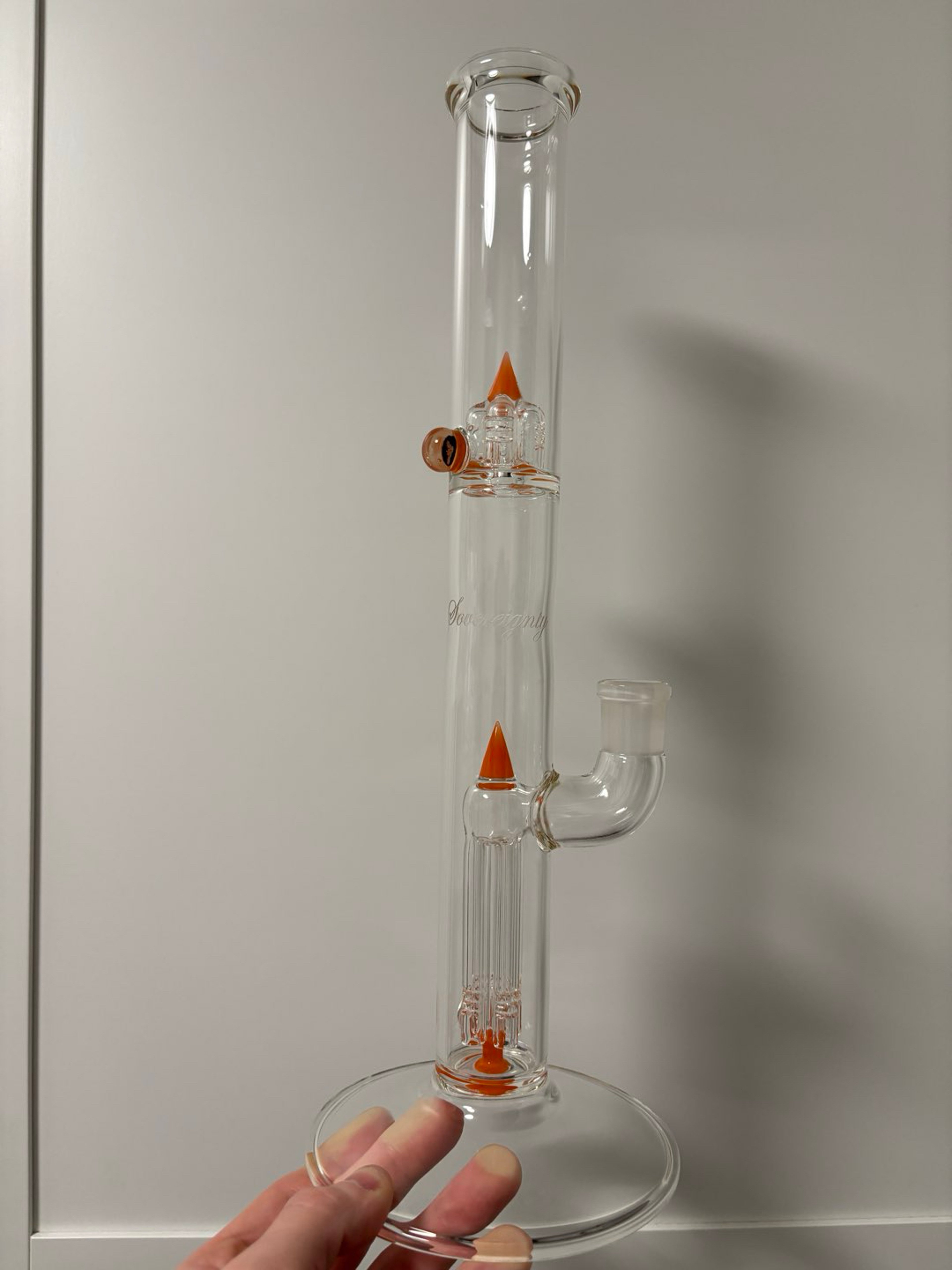 Sovereignty F4 Lava orange with reduction band image 0