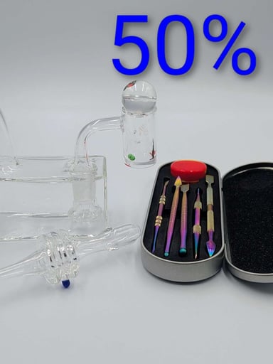 Preview pic of Dab Rig Bundle Set!
