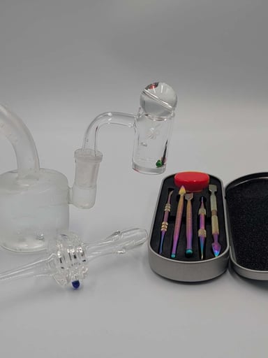 Preview pic of Puck Dab Rig Set!
