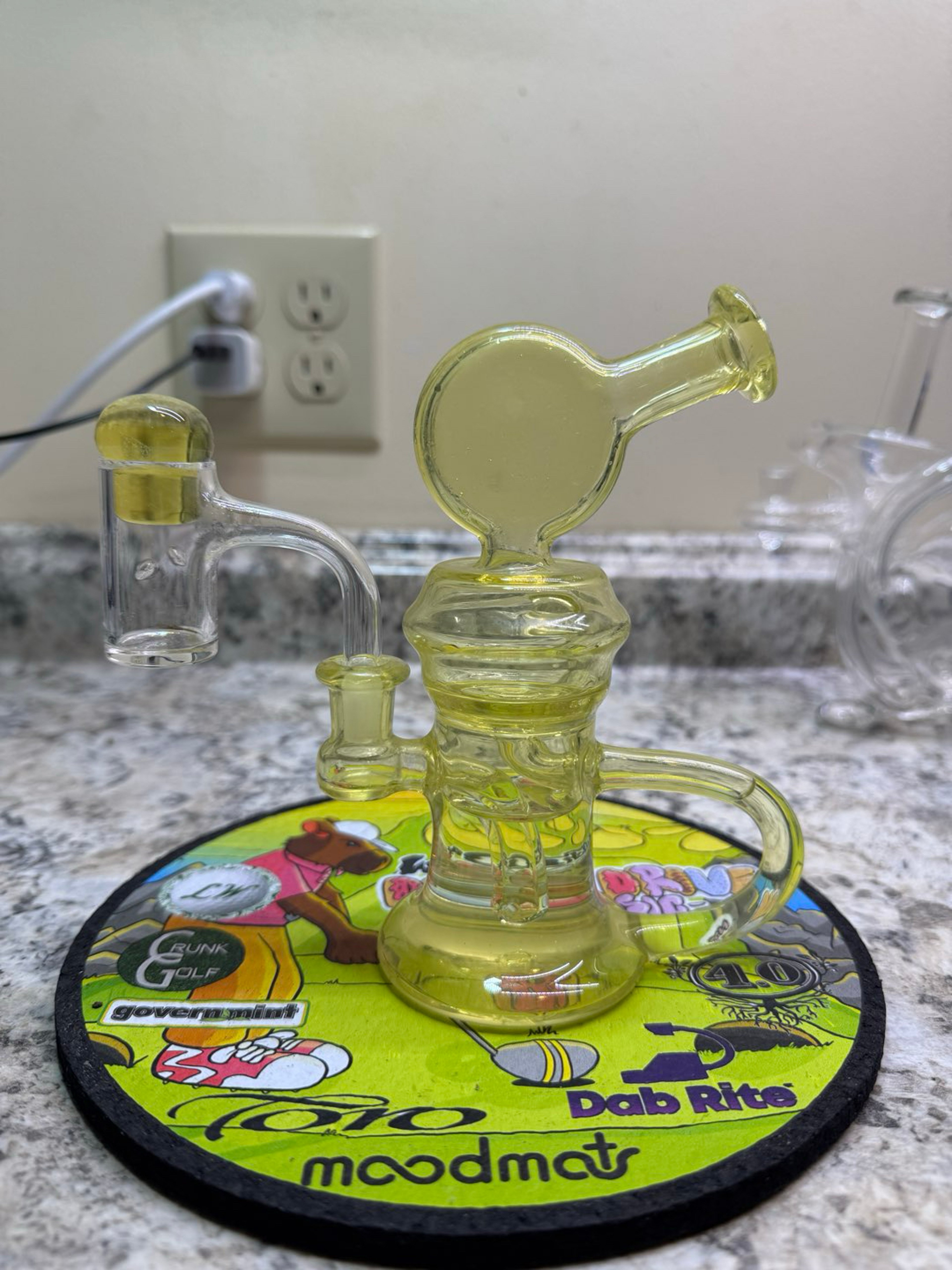 Preview pic of PURDY serum recycler 10mm with cap FUNCTION VID