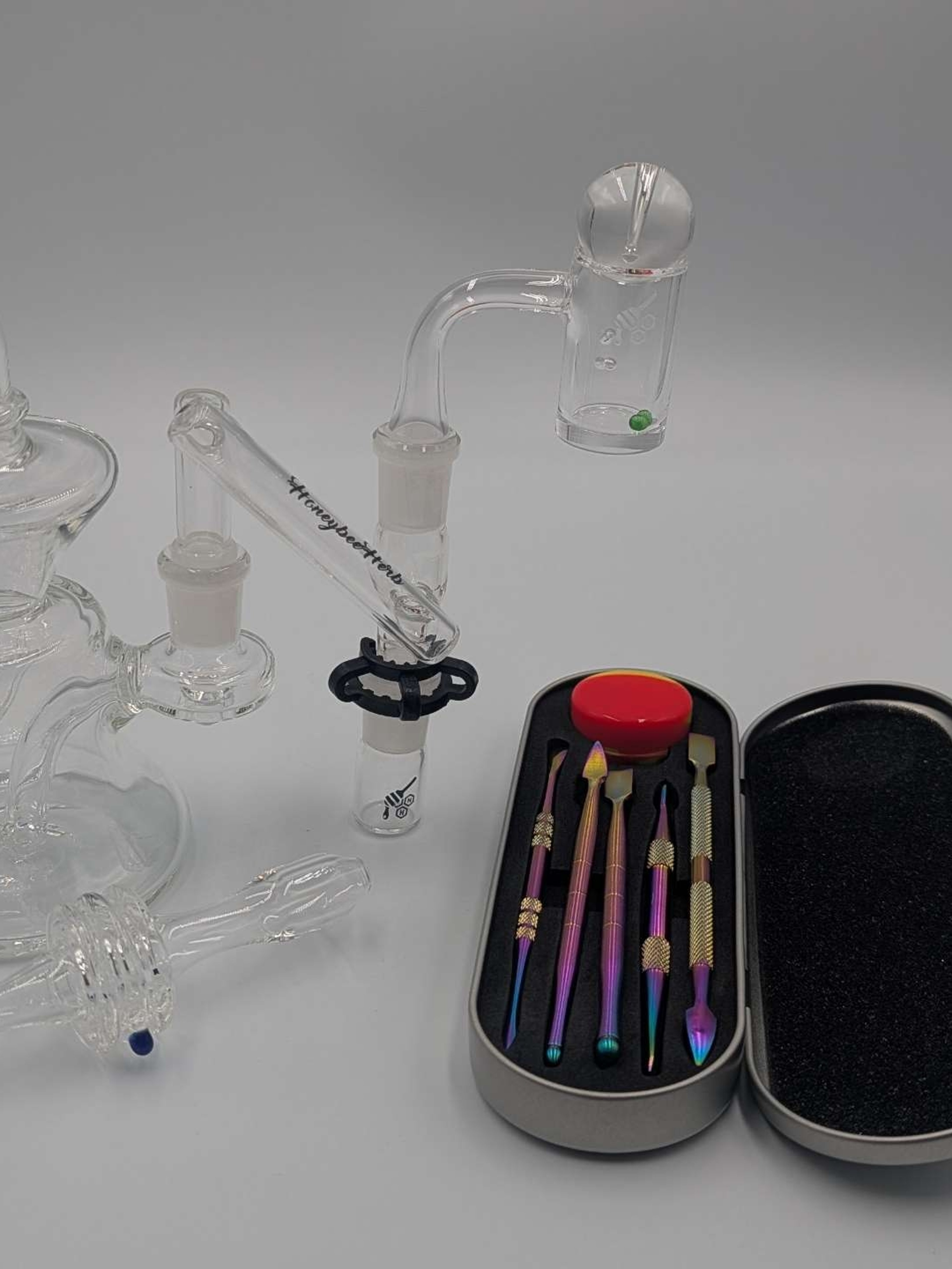 Mini Recycler Dab Rig Bundle Set image 0