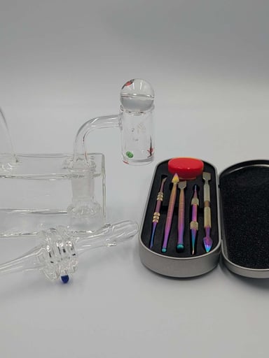Preview pic of Dab Rig Bundle Set!