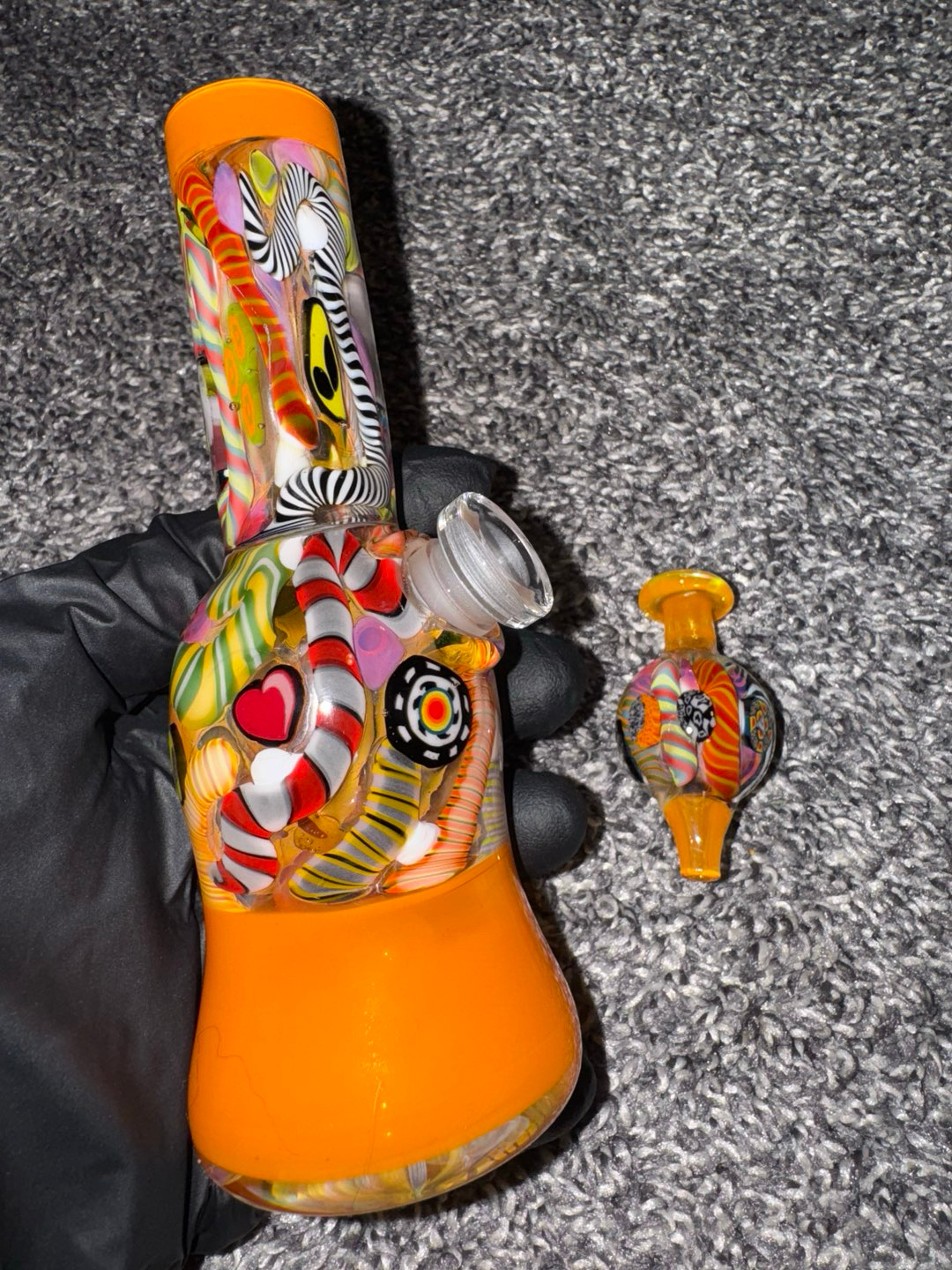 Preview pic of Millenium Glass Mini Tube