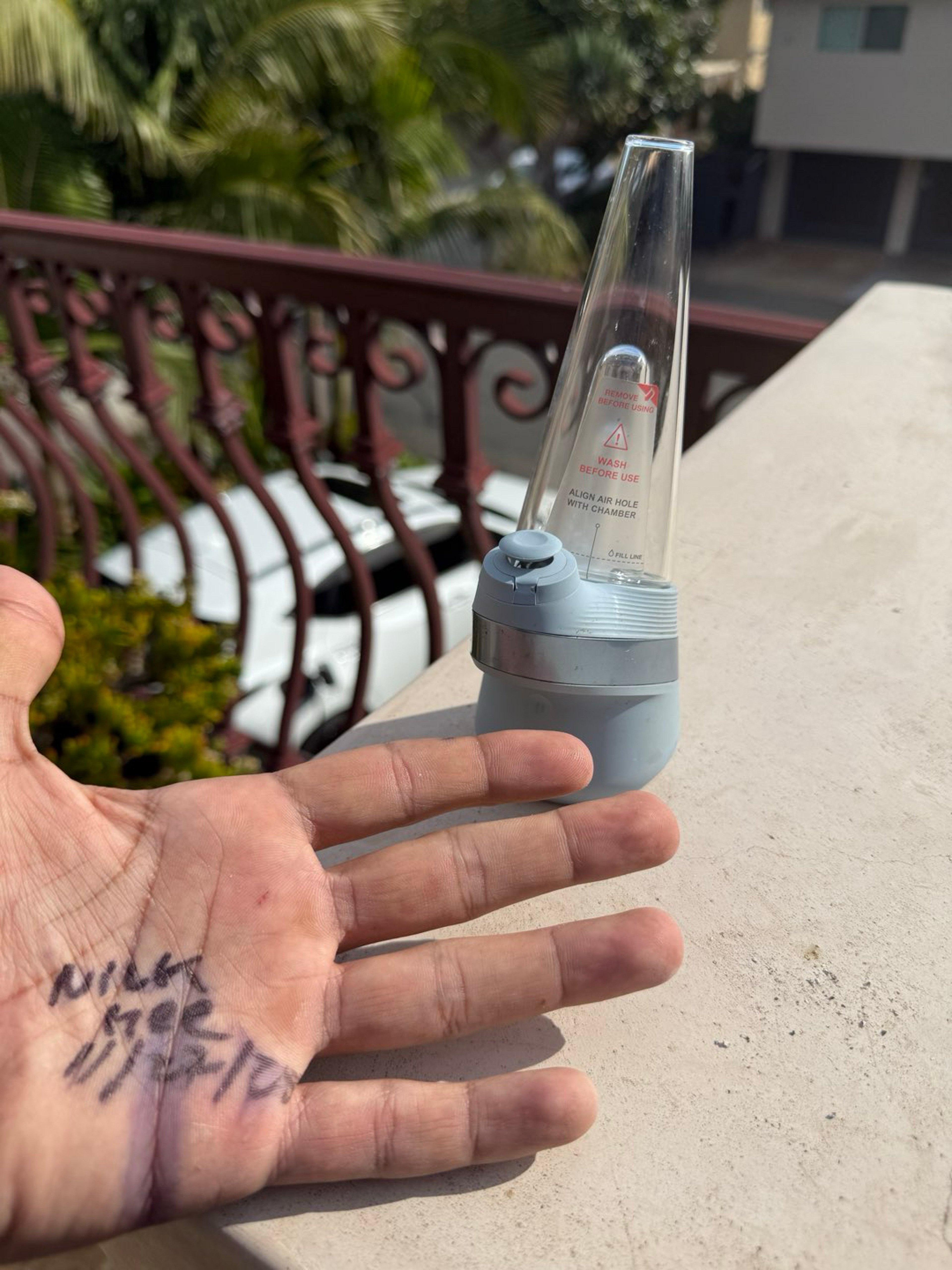 Preview pic of Like new puffco hardly used with receipt