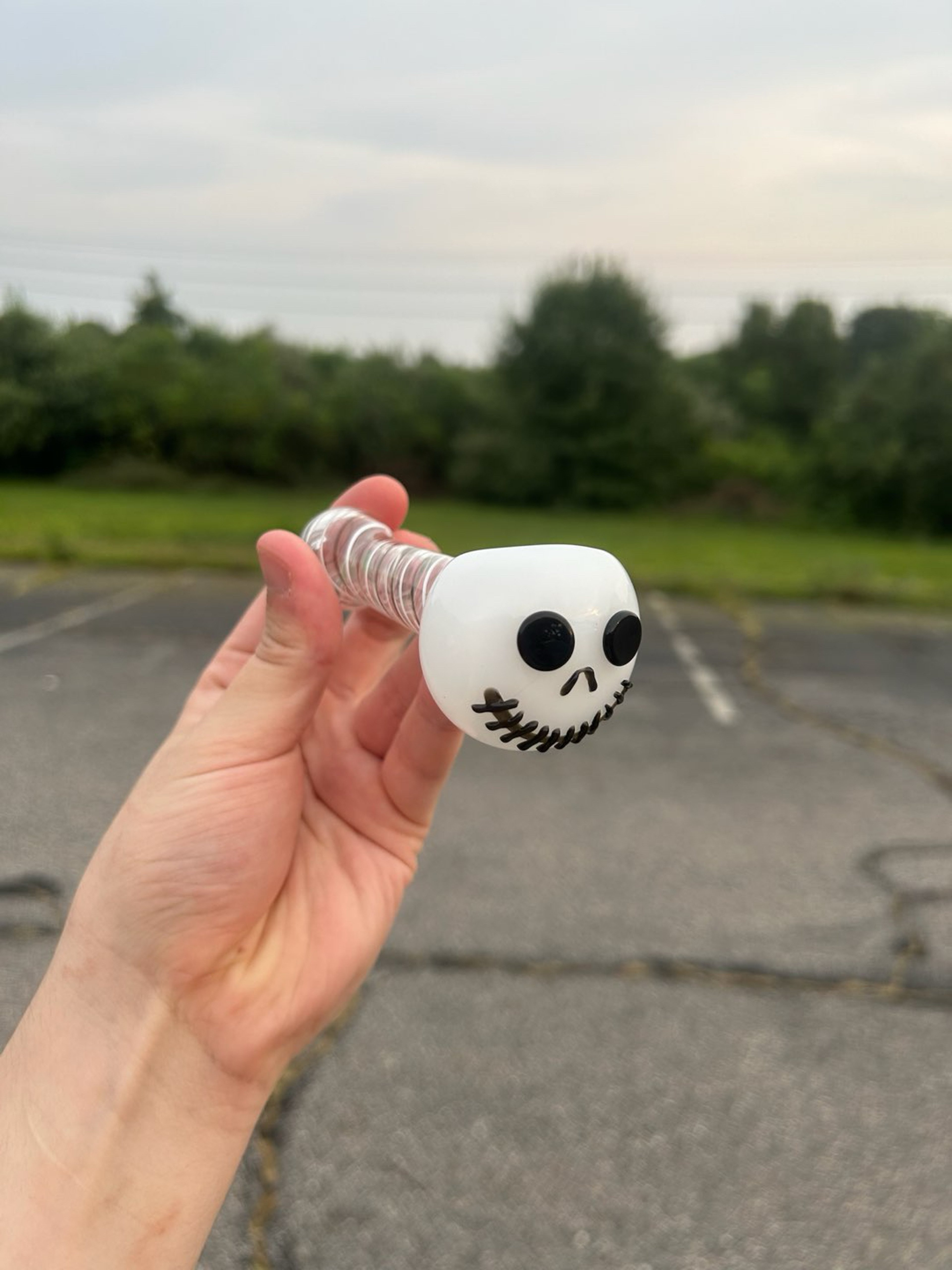 Preview pic of ⬛️FRIDAY 🏷️ NEW Nightmare before Christmas Jack Pipe / Bowl