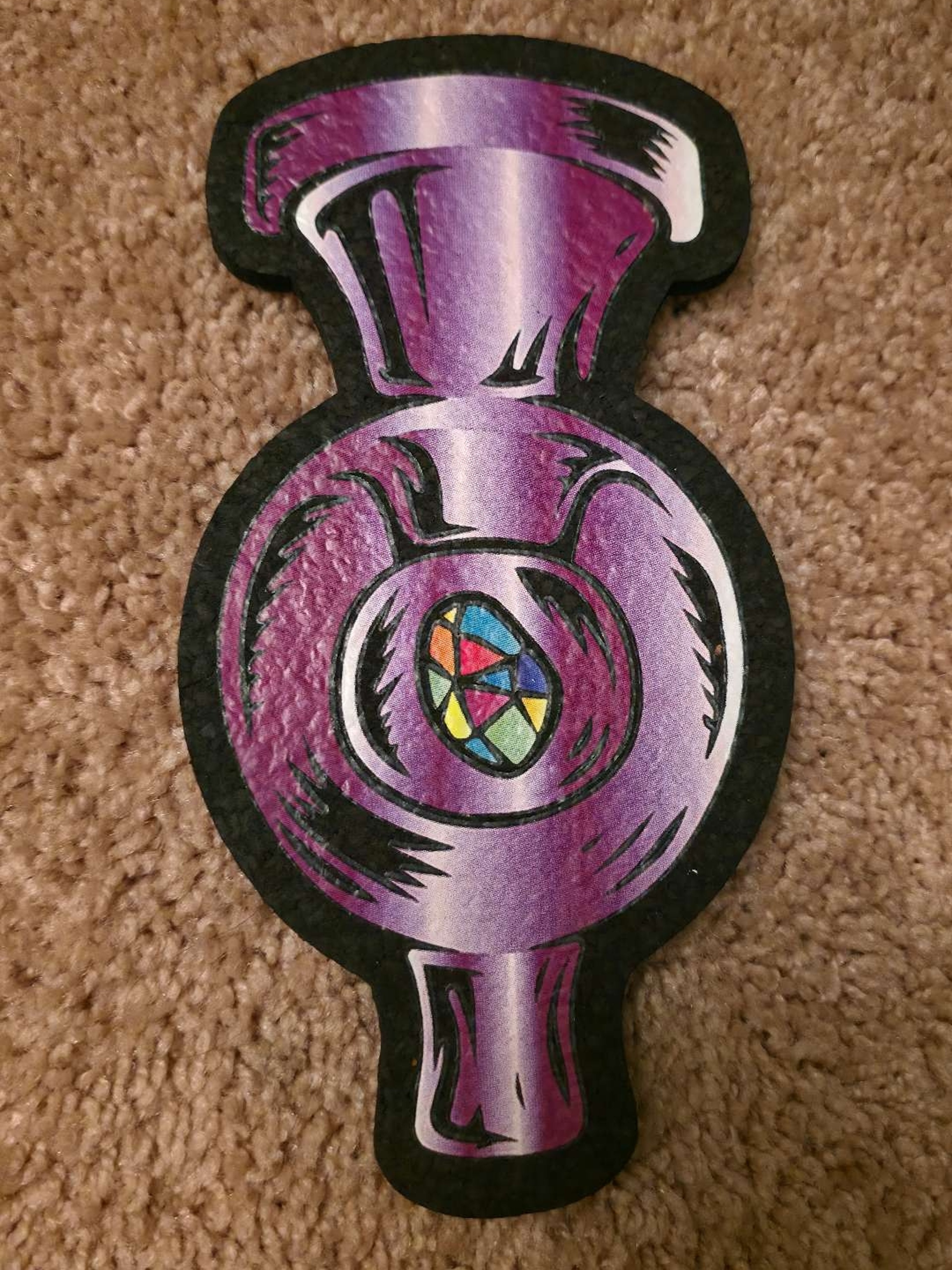 Preview pic of Soup glass mat