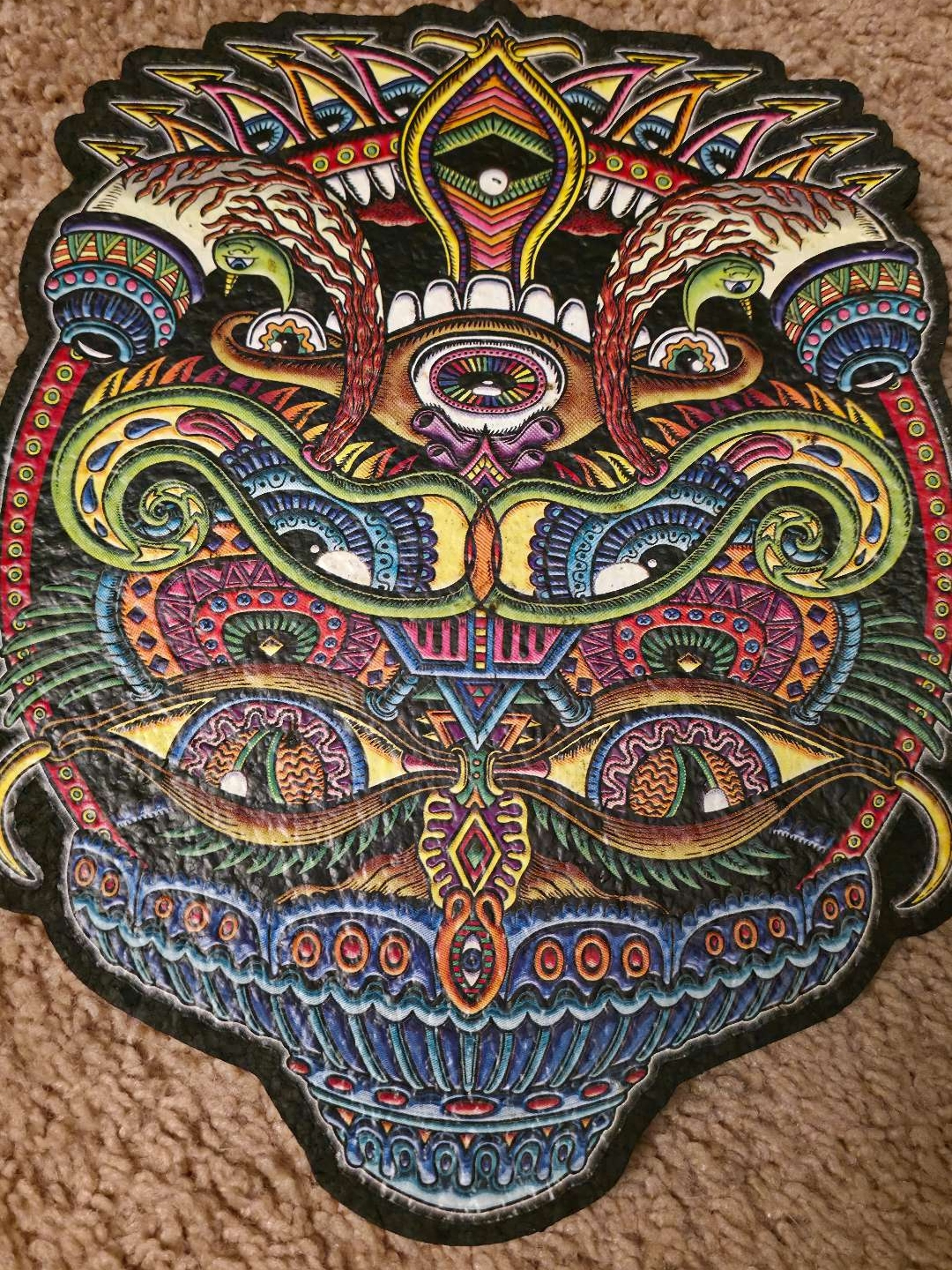 Preview pic of Chris Dyer mat