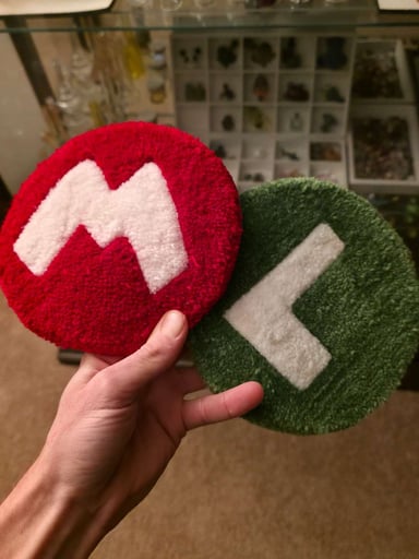 Preview pic of Mario and Luigi mat