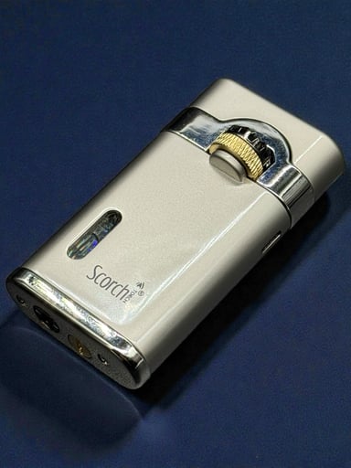 Preview pic of Scorch Torch 61682 – Single Flame Full Metal Refillable Torch Lighter (Champagne Sand)