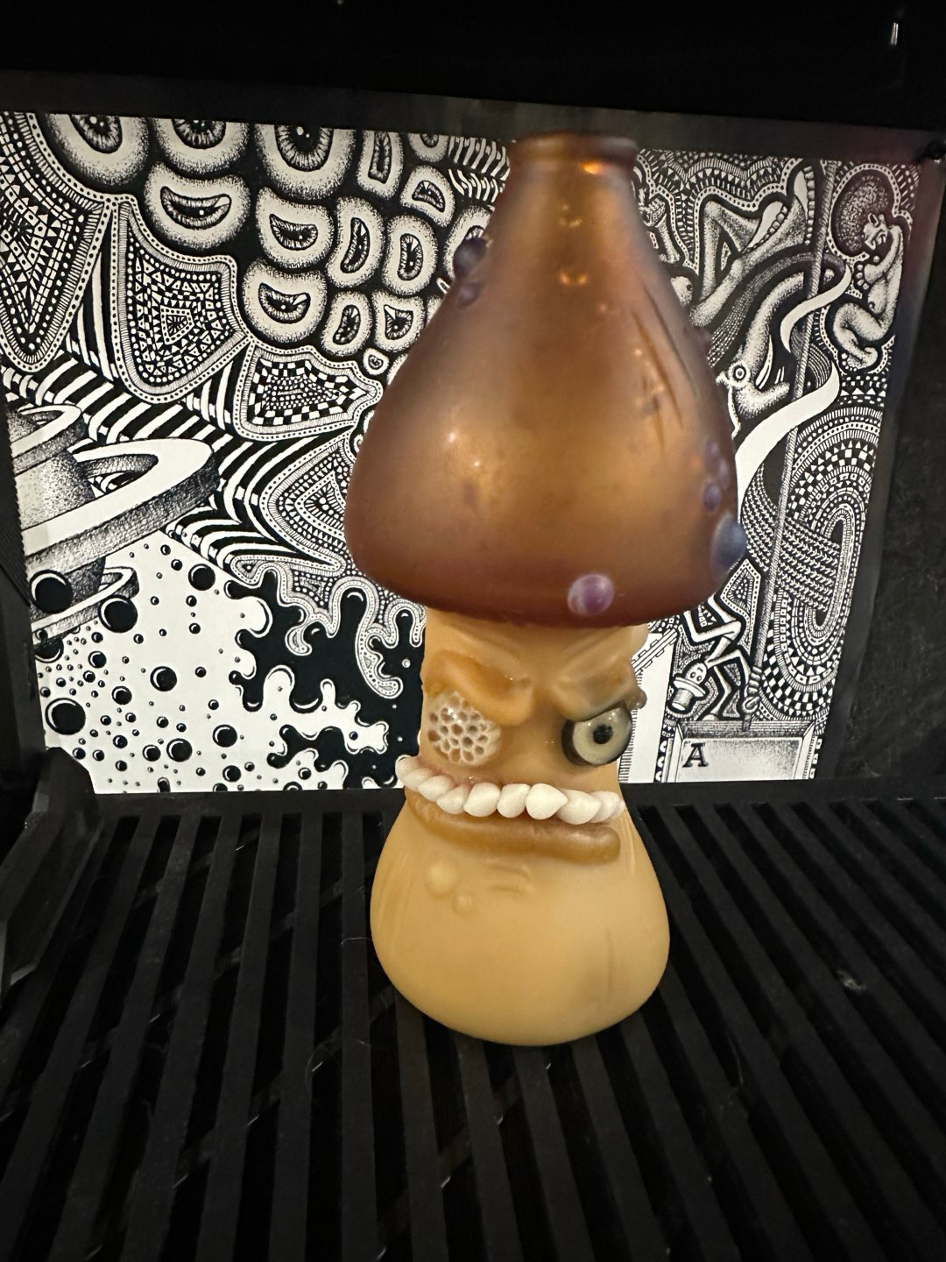 Space glass mushroom rig image 0