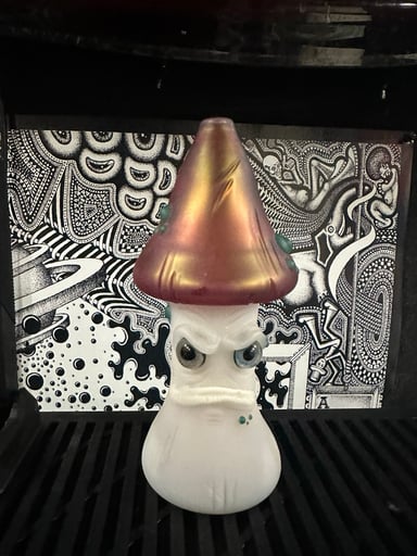 Preview pic of Space glass mushroom