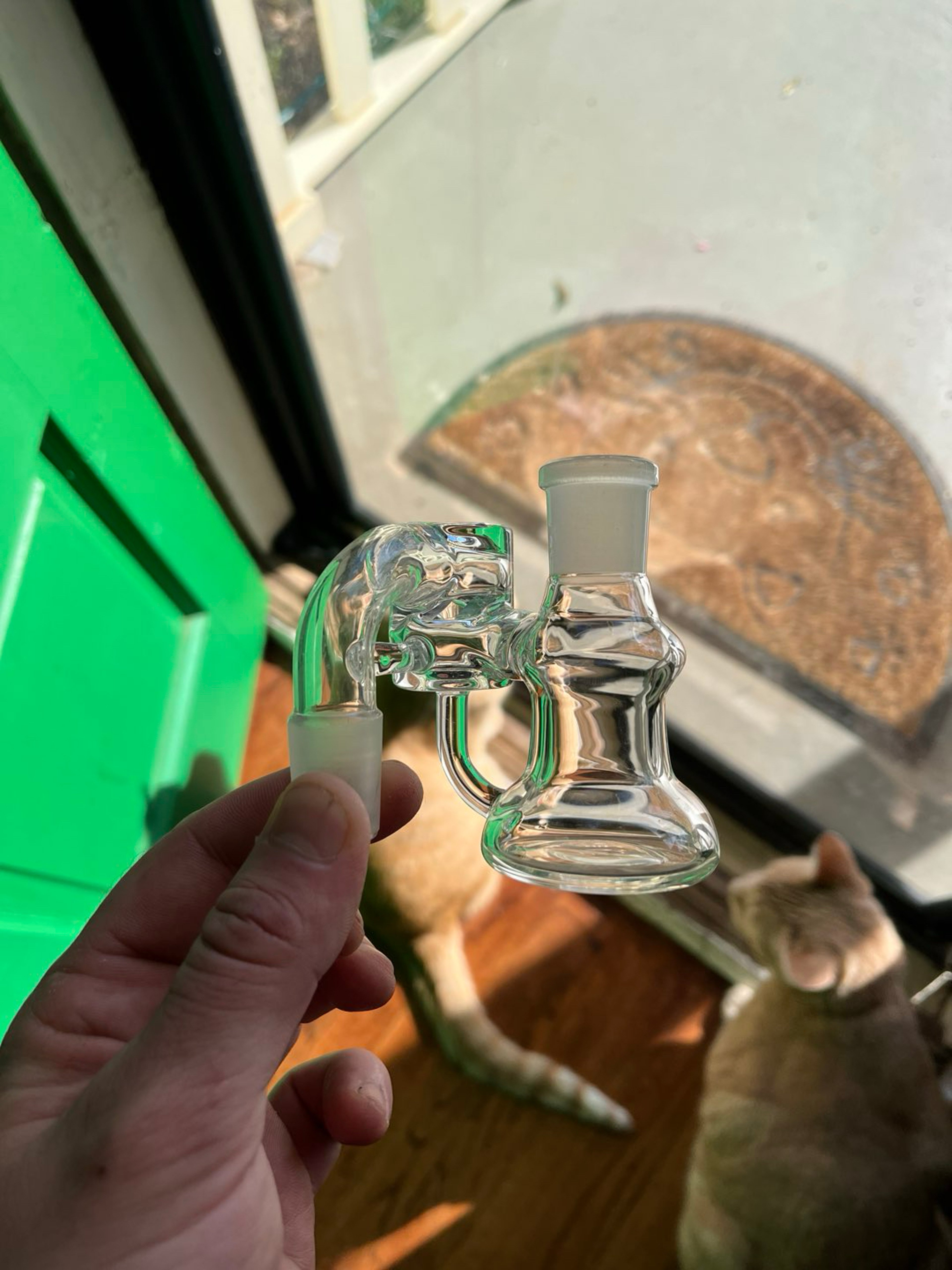 Preview pic of greek glass dry catch