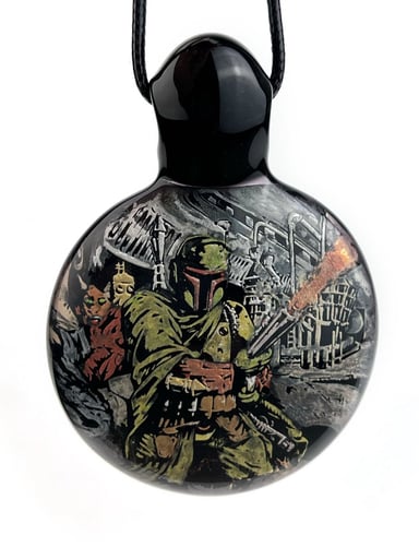 Preview pic of Berzerker • Buba Feet Pendant