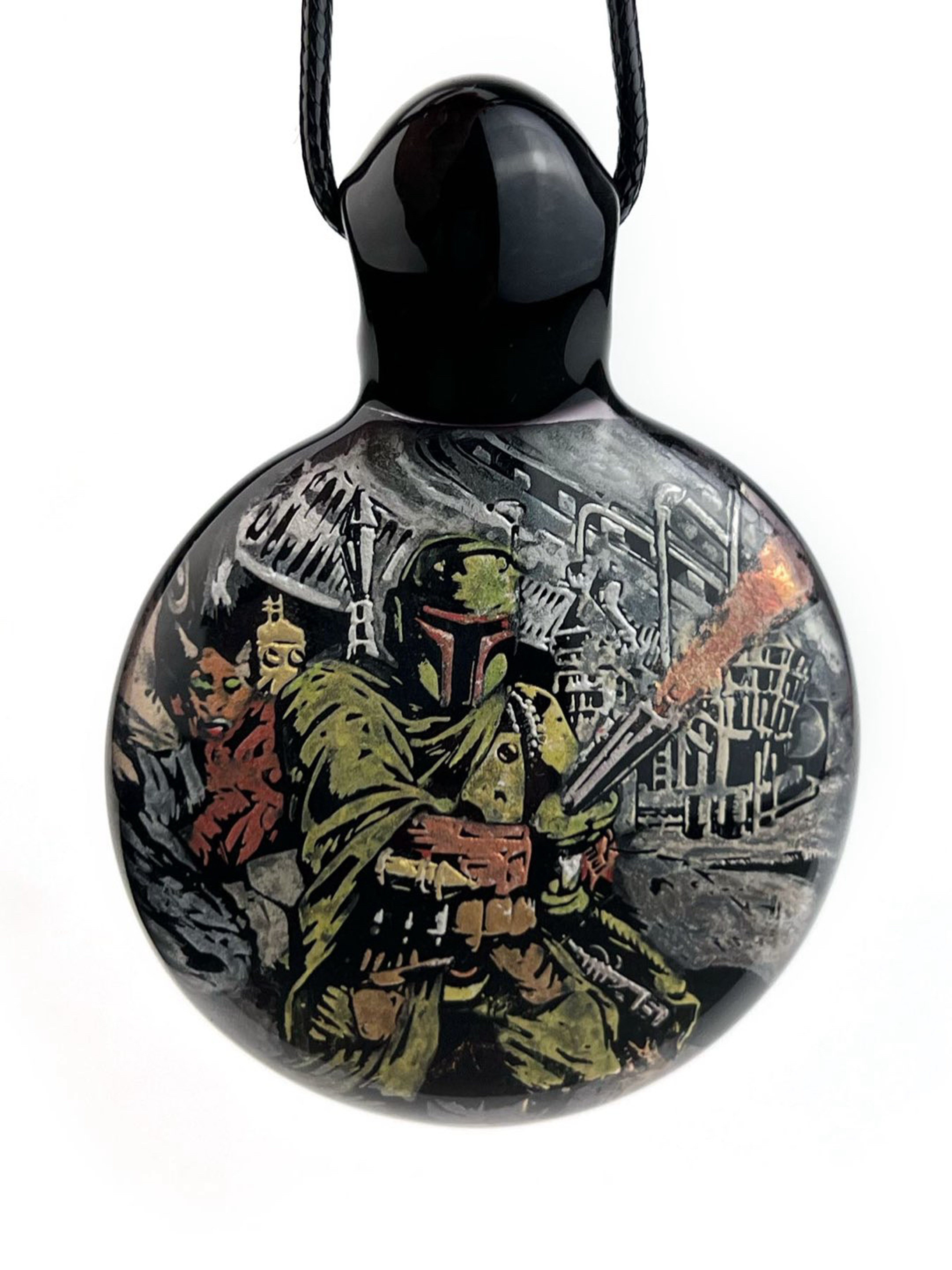 Berzerker • Buba Feet Pendant image 0