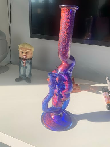 Preview pic of Jake’s glass Swiss recycler