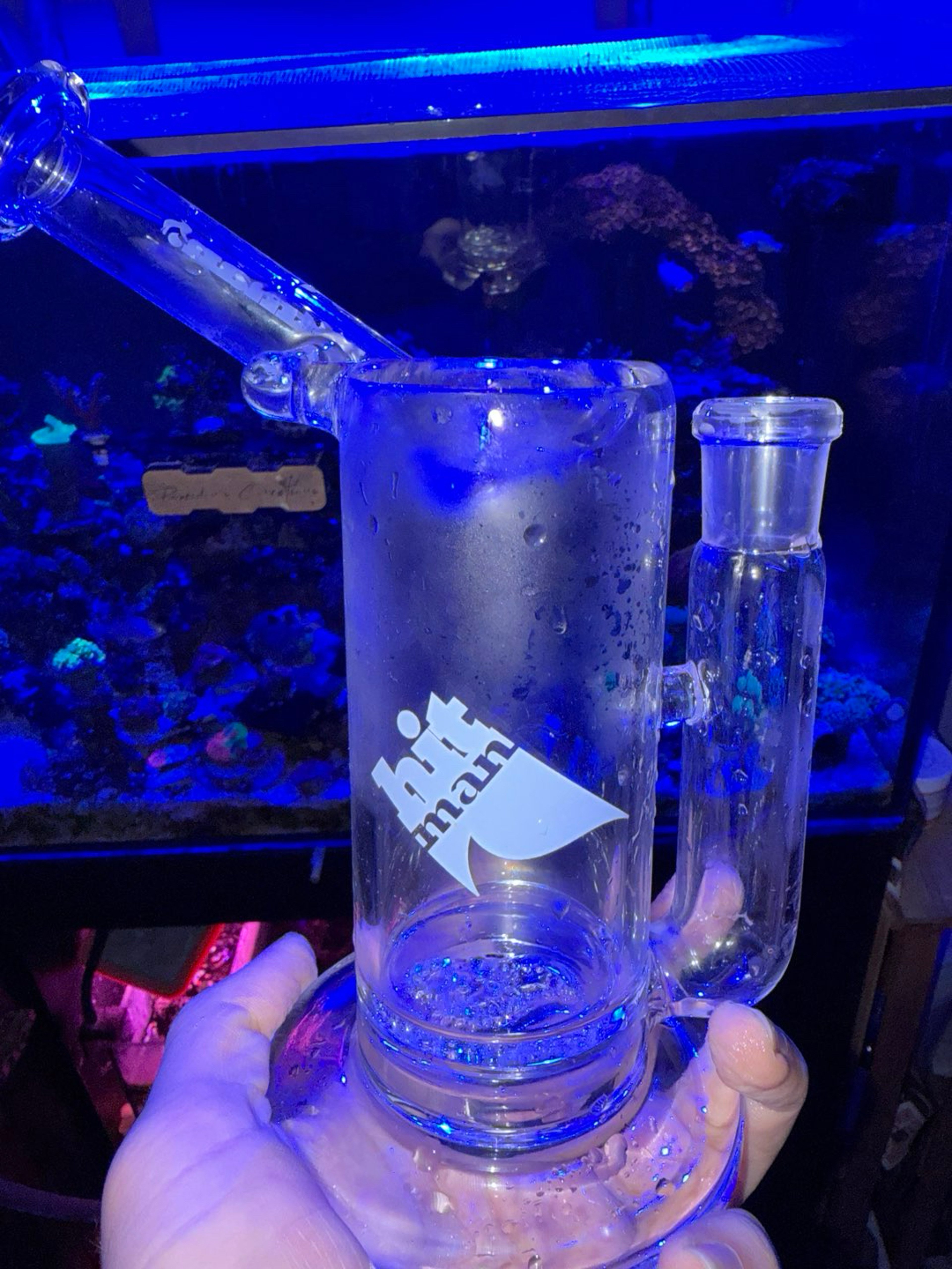 Preview pic of Hitman 18mm bong