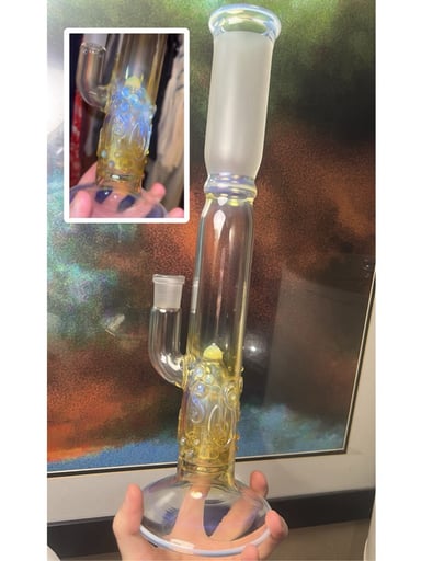 Preview pic of ⬛️FRIDAY 🏷️ Titz Fixed 4 (F4) Ghost & Fumed 18mm Tube