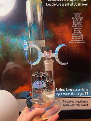 Preview pic of ⬛️FRIDAY 🏷️ Custom Benwa Imperial w/ Horn & Dual Crescent Poker 🛝 Slide