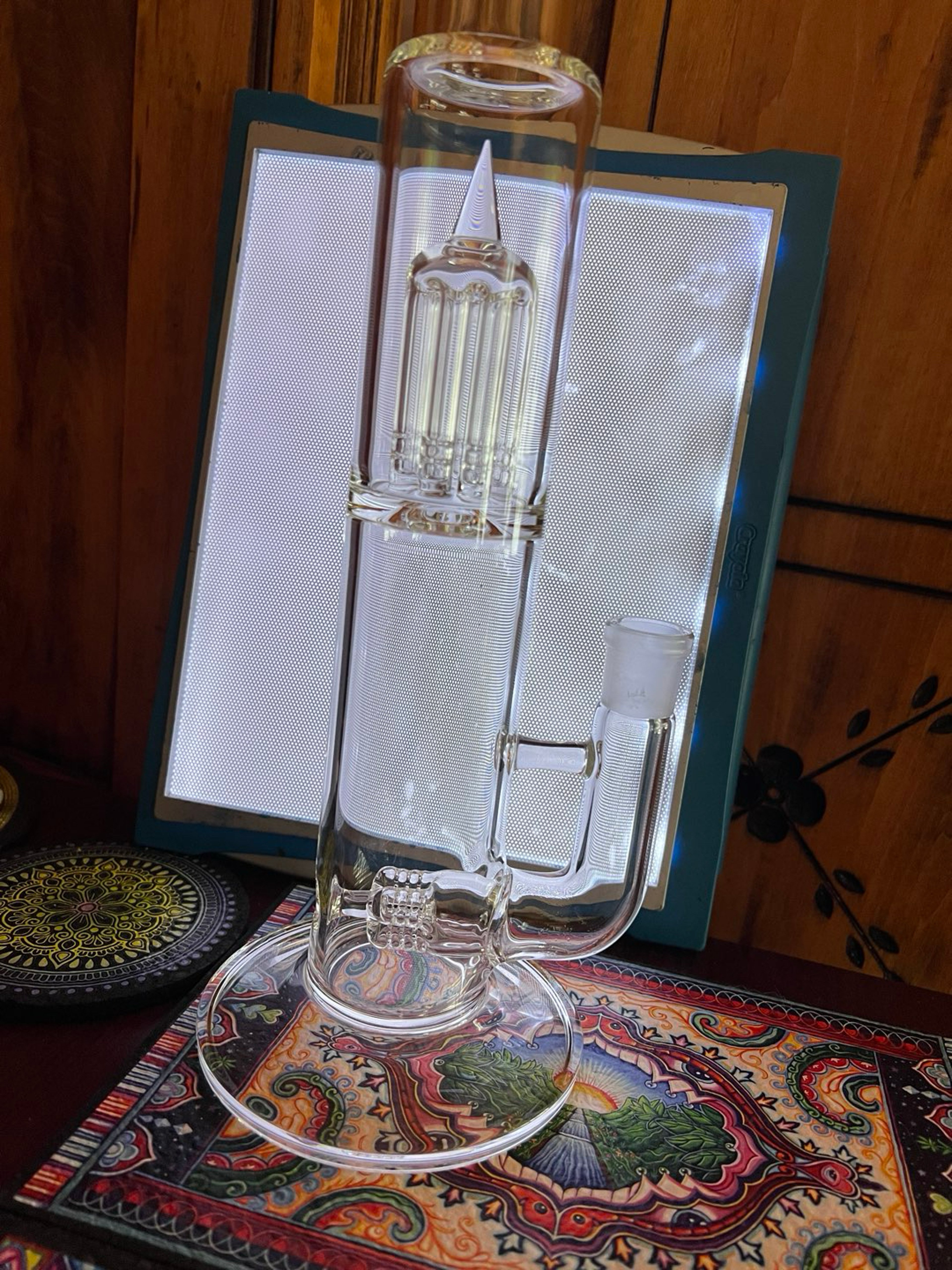 Mini 3 8 Arm Double Bore 38mm Neck image 0