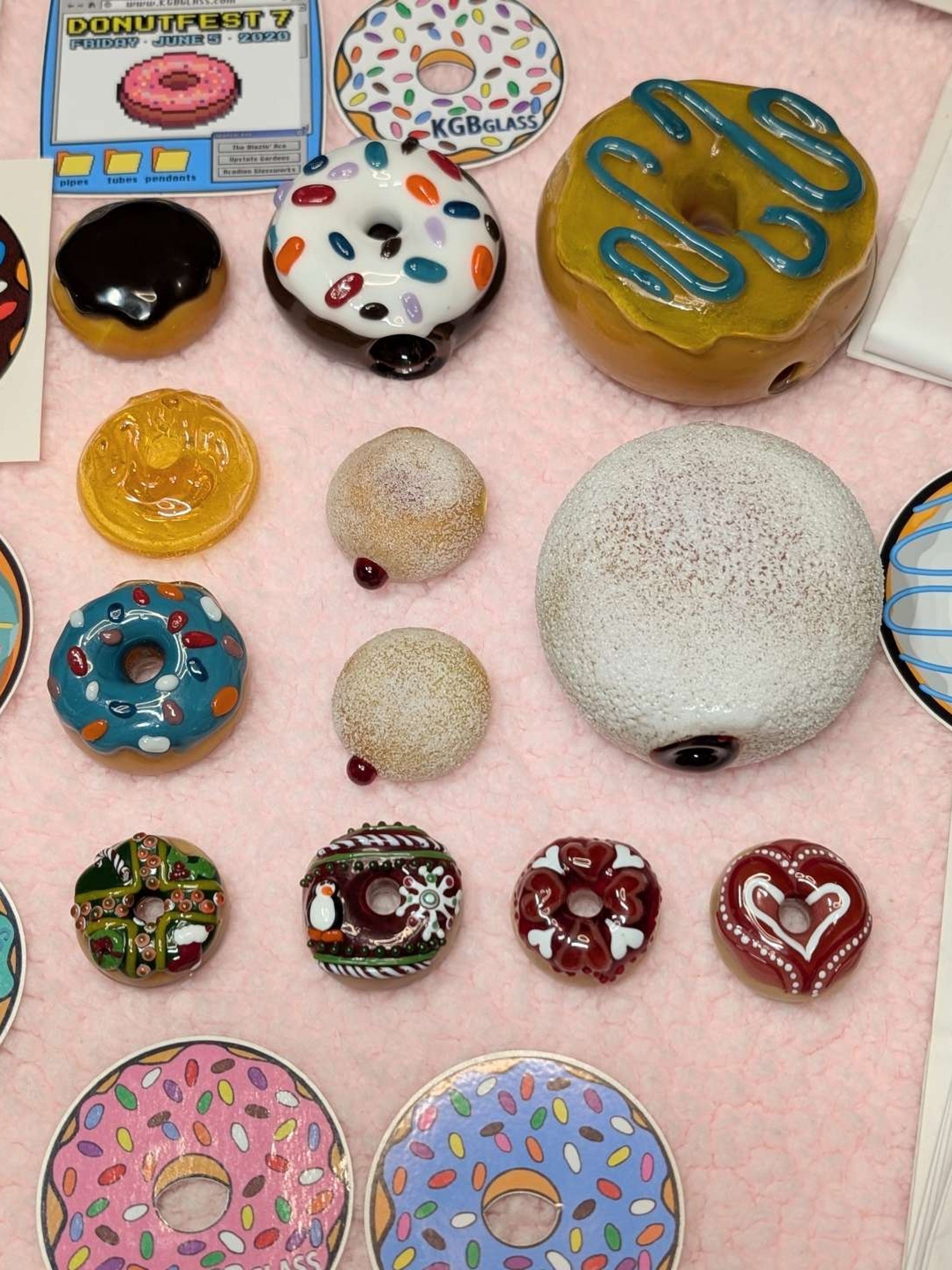 Preview pic of KGB 1 Dozen Bundle 2014-2018 (12 Donuts)