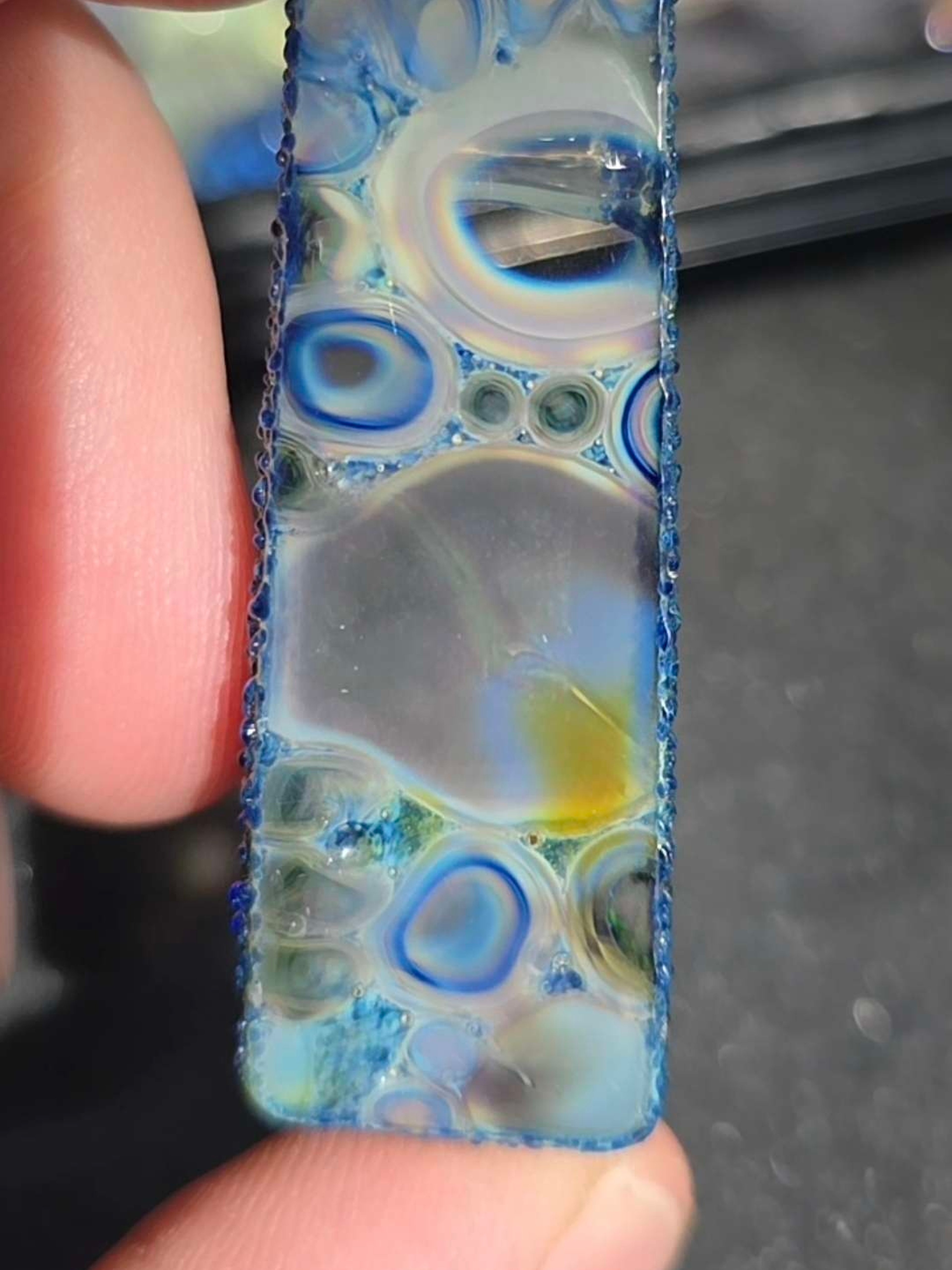 2016 Badback "Space Cheese" Pendant image 0