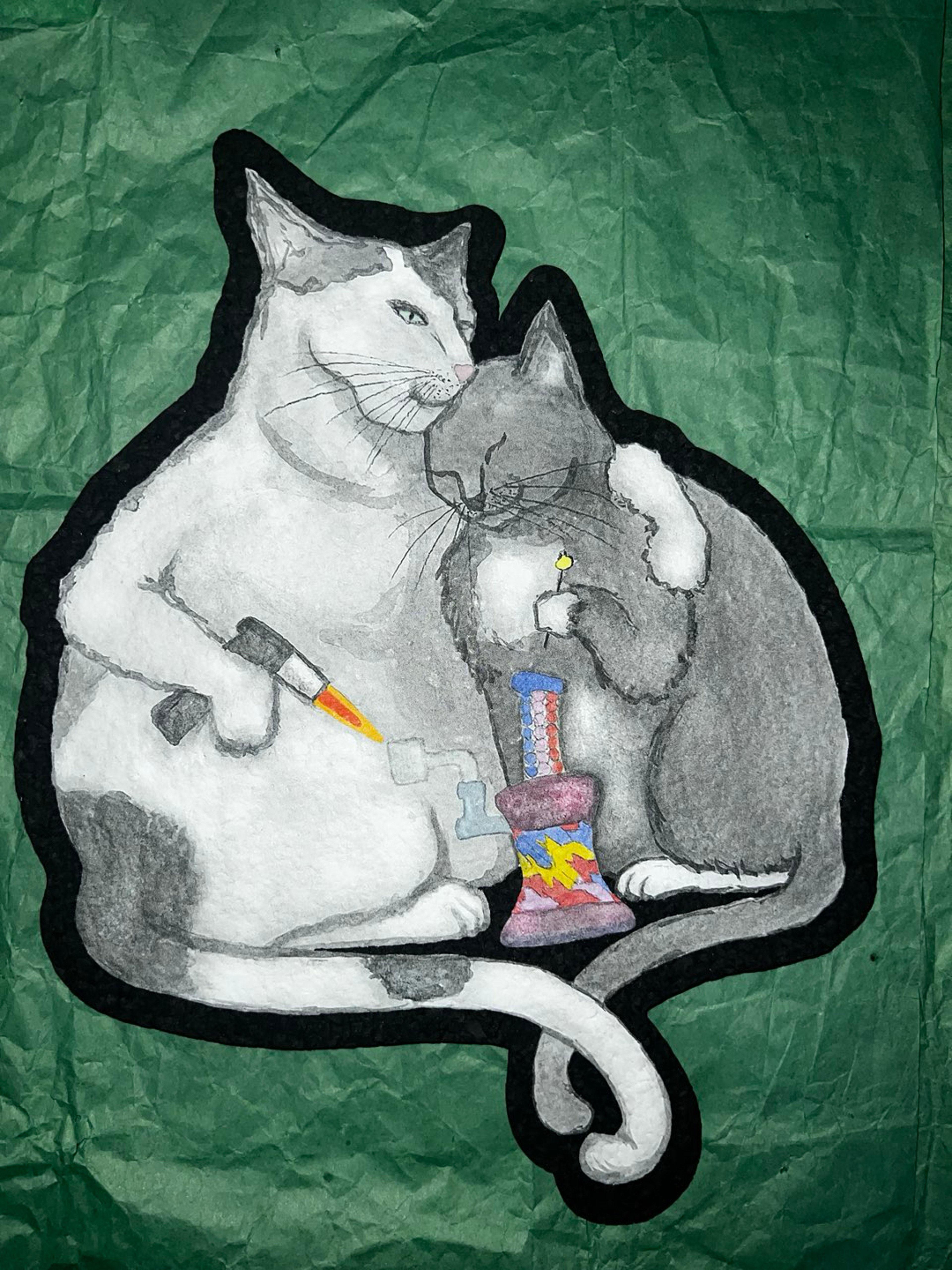 Slinger hash kitty moodmat image 0