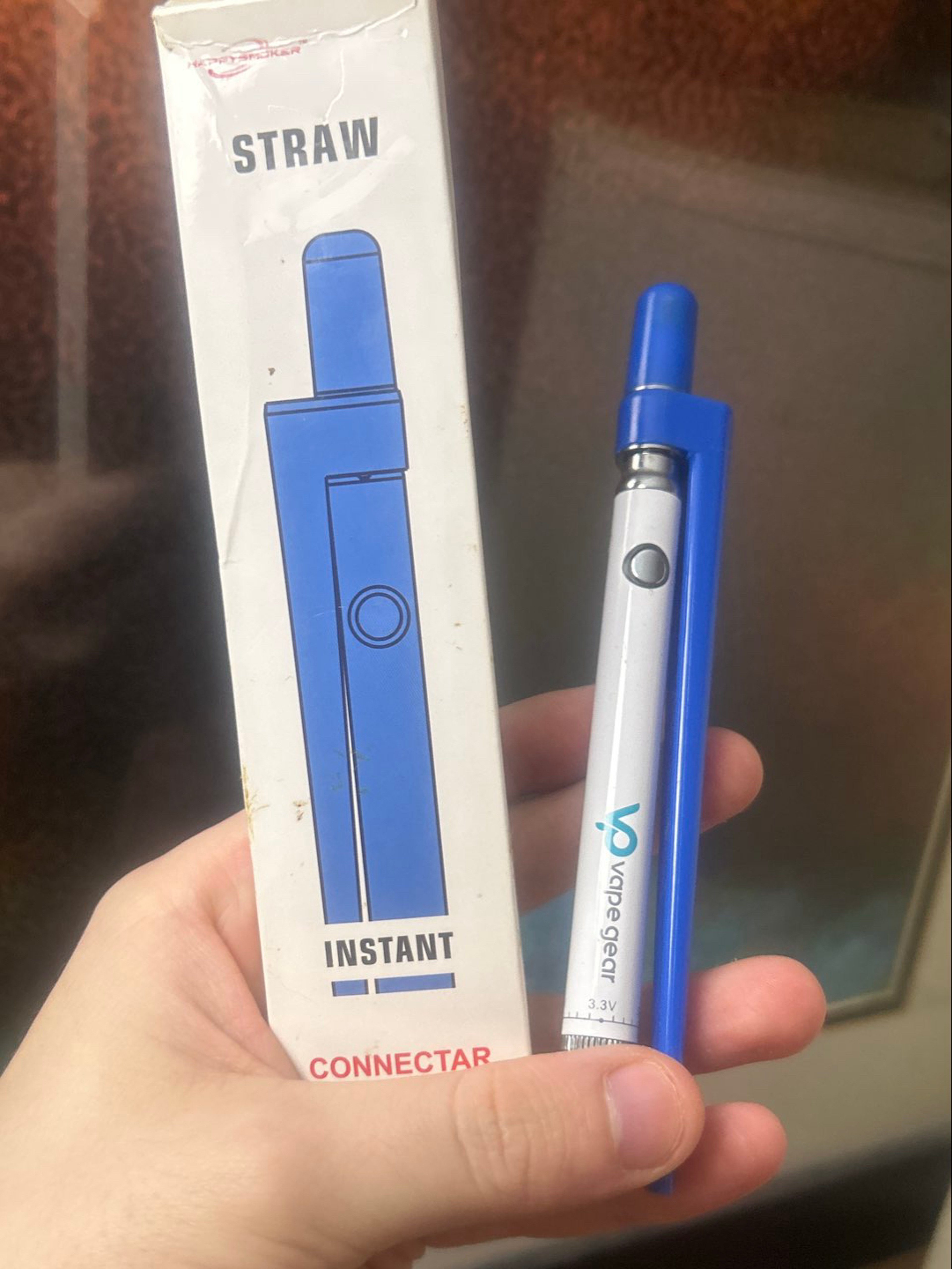 Preview pic of ⬛️FRIDAY 🏷️ Nectar Collector Straw Screw on w/ battery