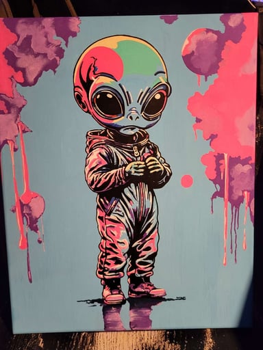 Preview pic of Heady Art that's Loud....just like Your Moms