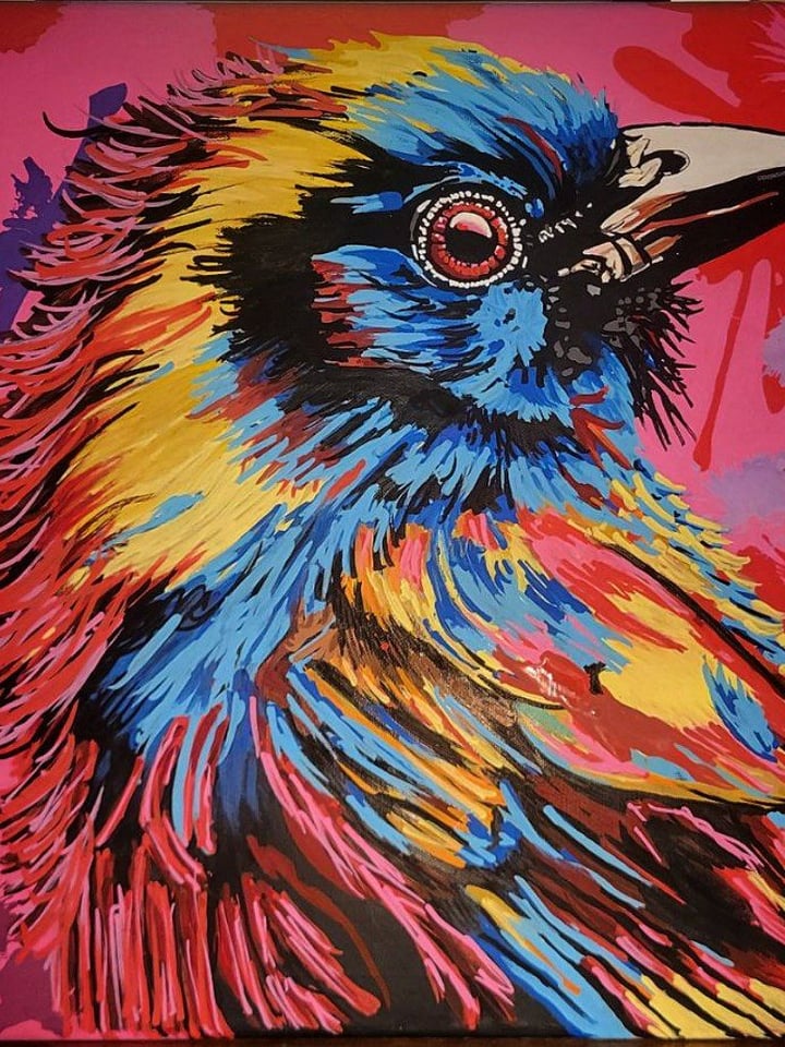 Heady Art that's Lo... | Shop Original Artworks on GlassPass