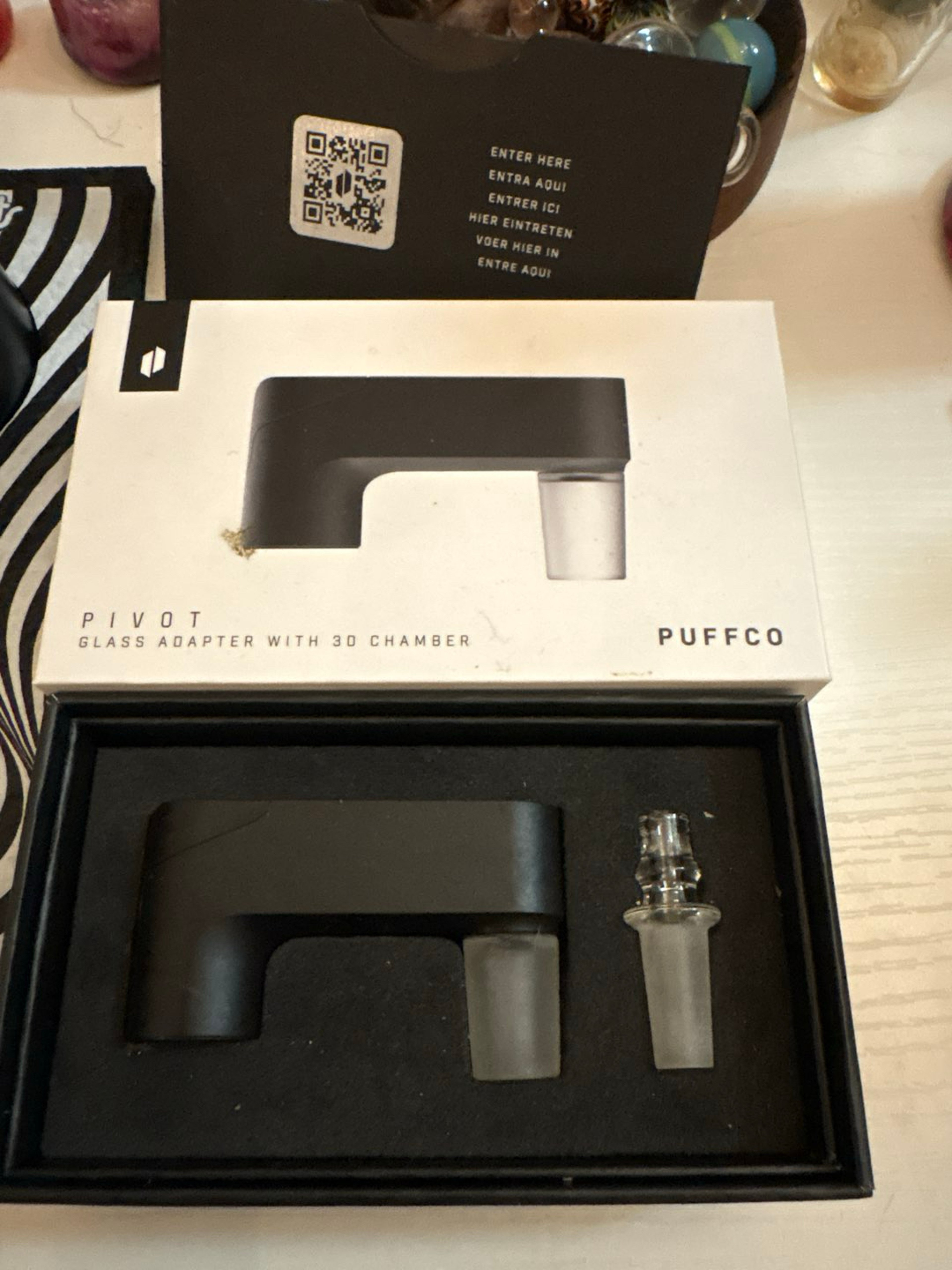 Pivot Glass Adapter image 0