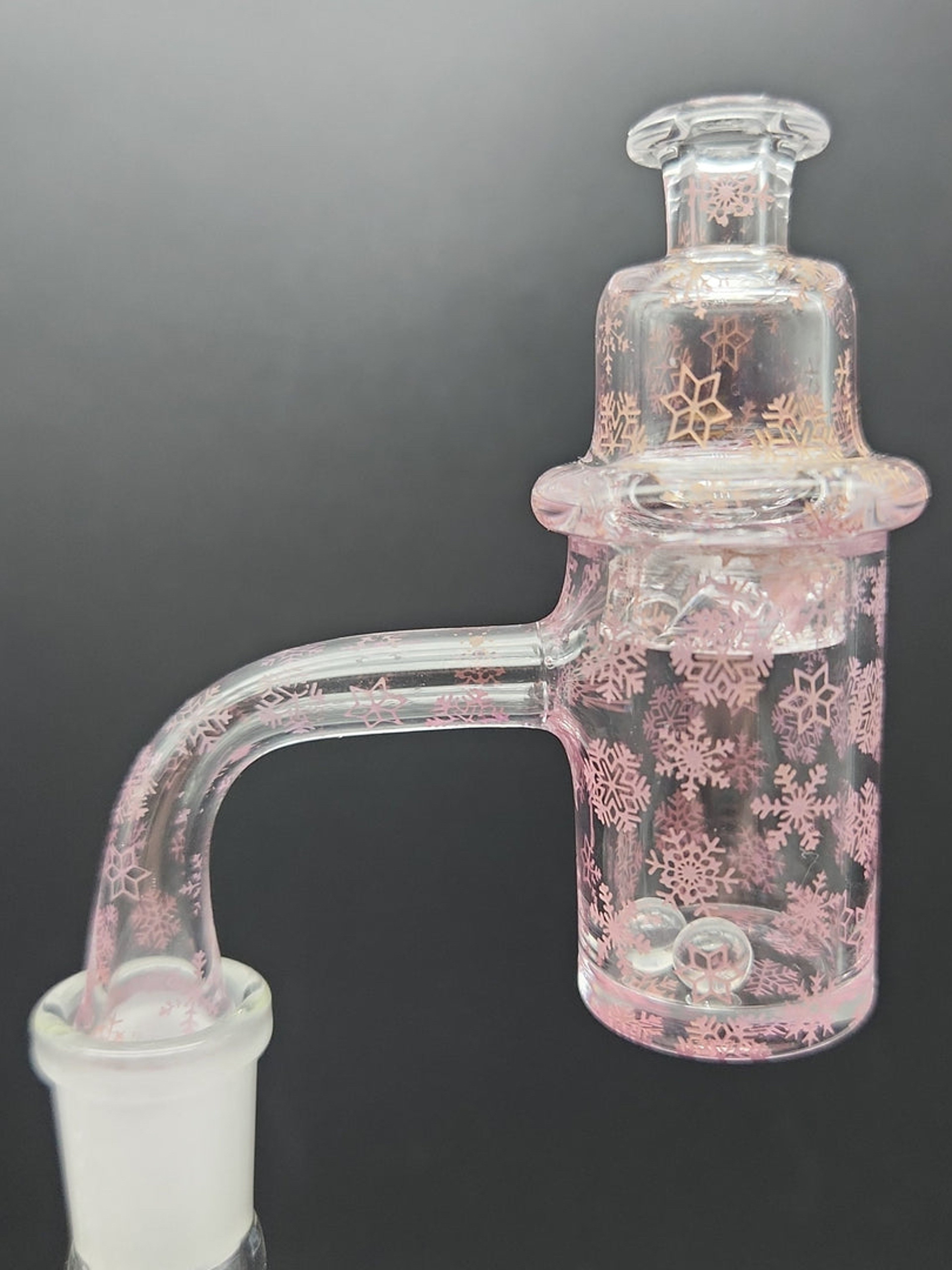 ⬛️FRIDAY 🏷️ Gold Fume & Pink Bucket Banger w/ Matching Spinner Cap image 0