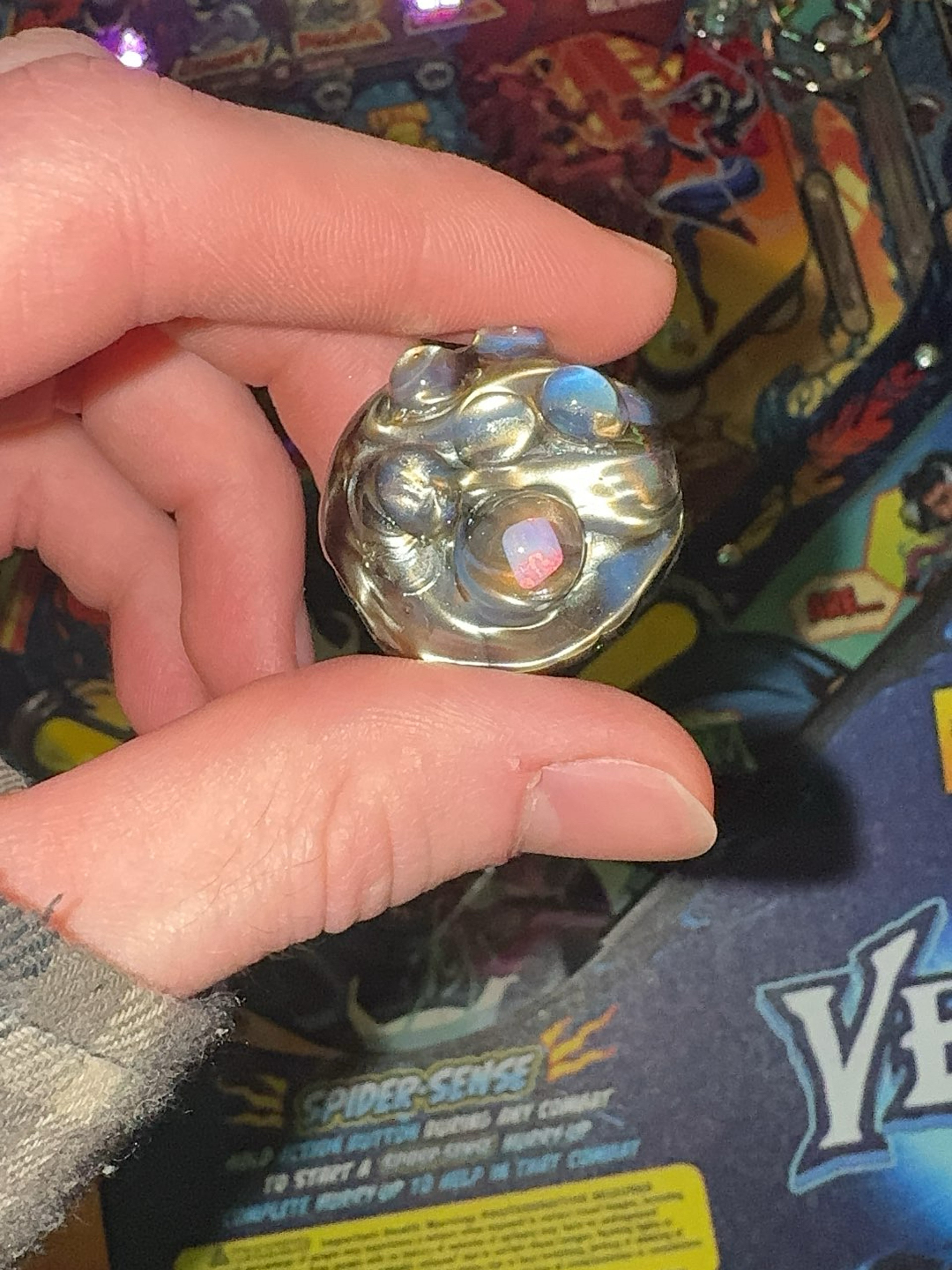 Preview pic of Ghost/electrum smoke stone