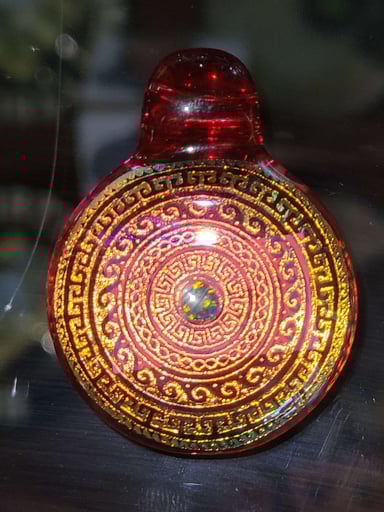 Preview pic of Subtl Dichroic Opal Pendant