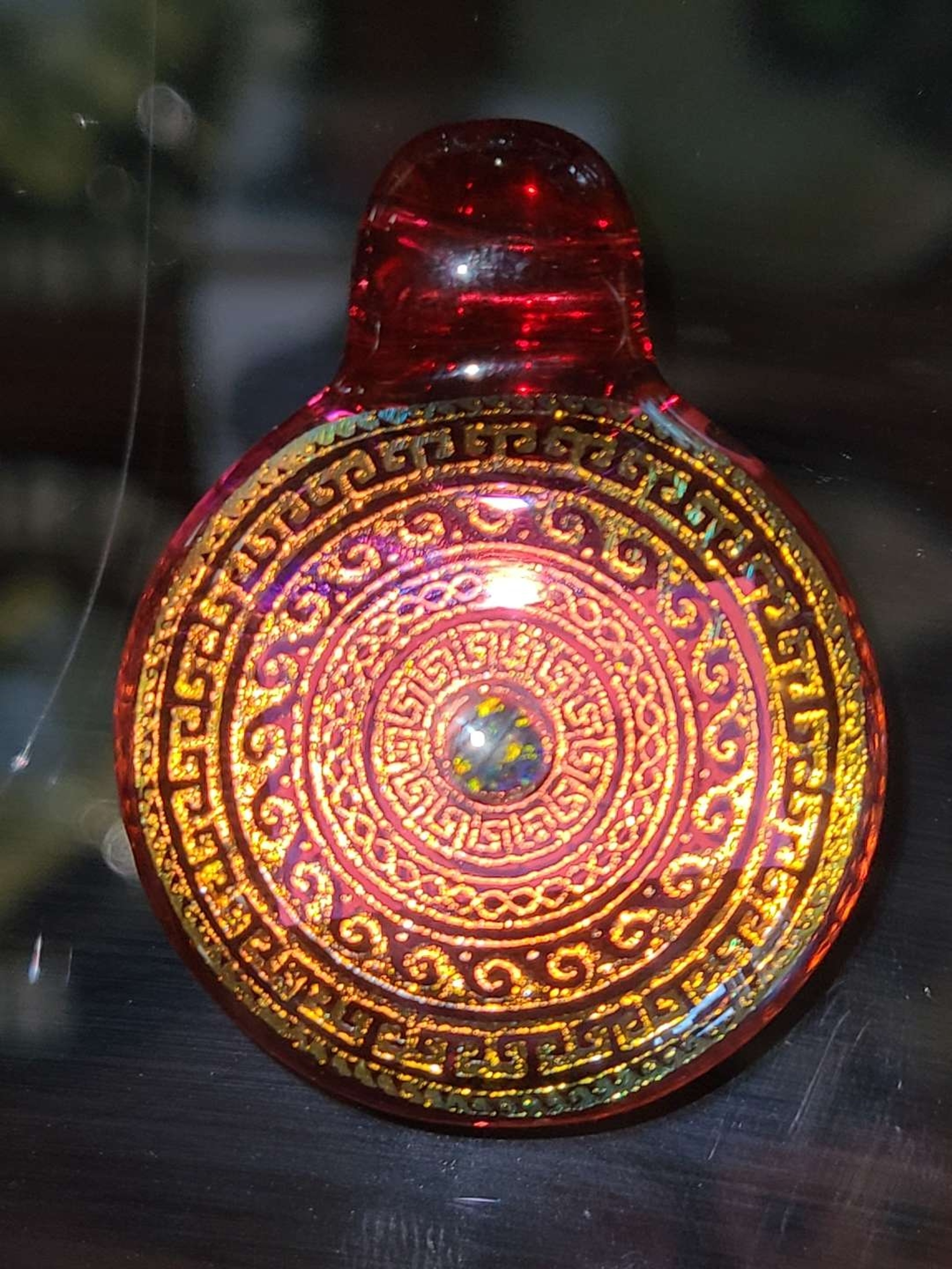 Subtl Dichroic Opal Pendant image 0