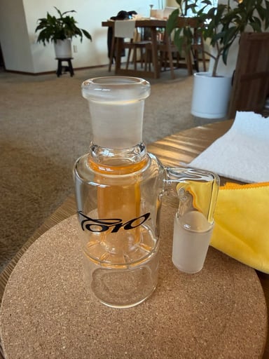 Preview pic of Toro 18mm Dry Ash Catcher Tangerine