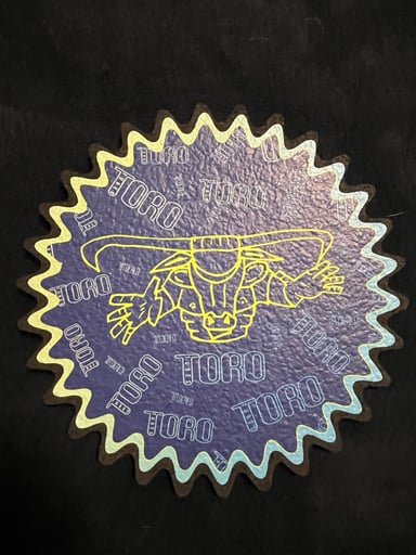 Preview pic of Toro moodmat