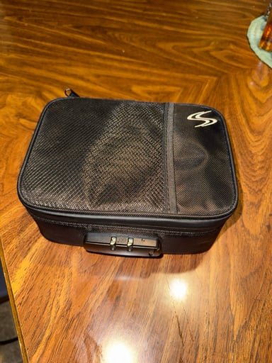 Preview pic of Lockable bag