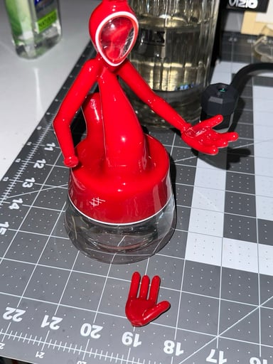 Preview pic of Red Crayon Yunk Jammer