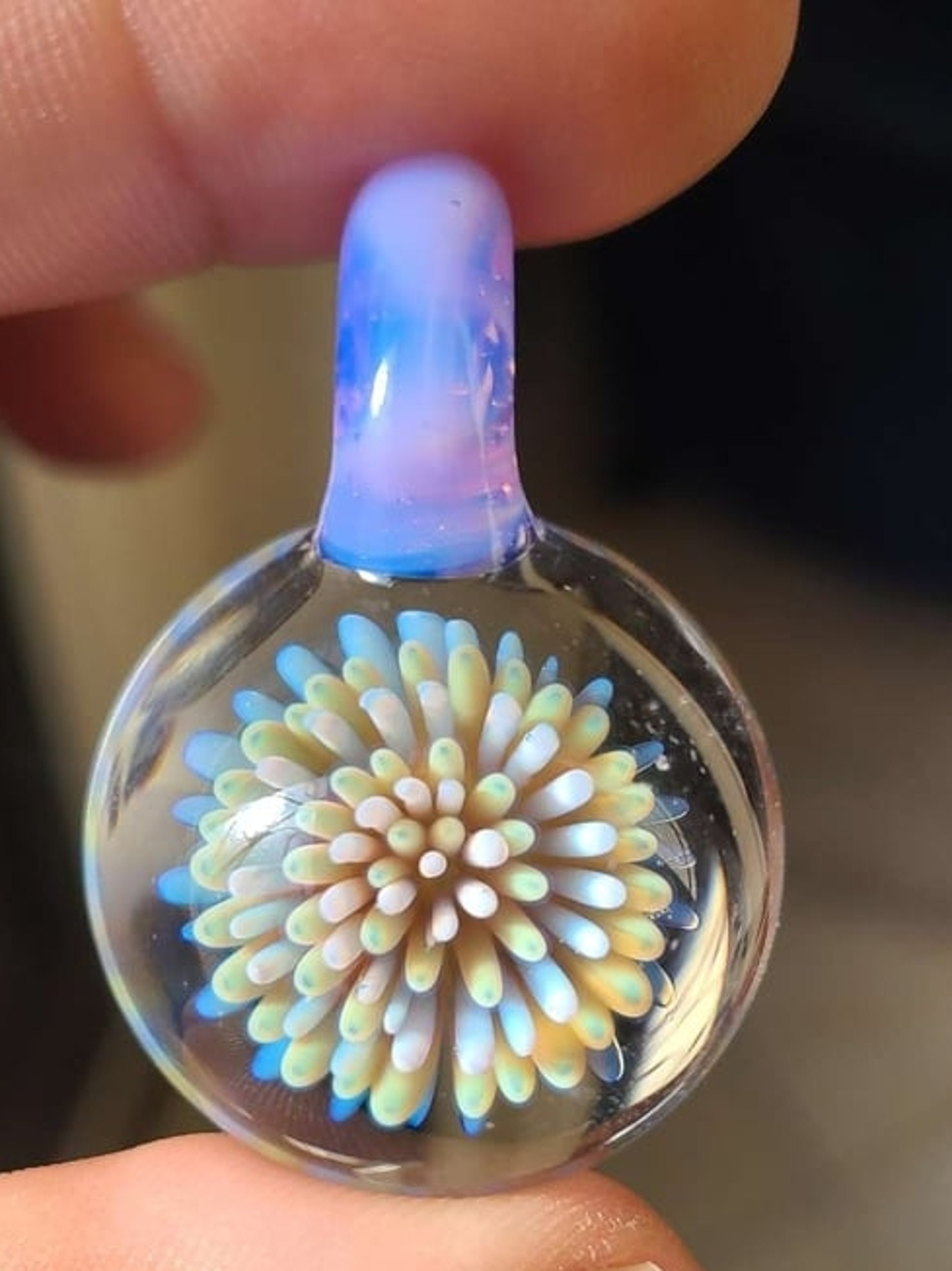 Preview pic of Pastel Implosion Pendant