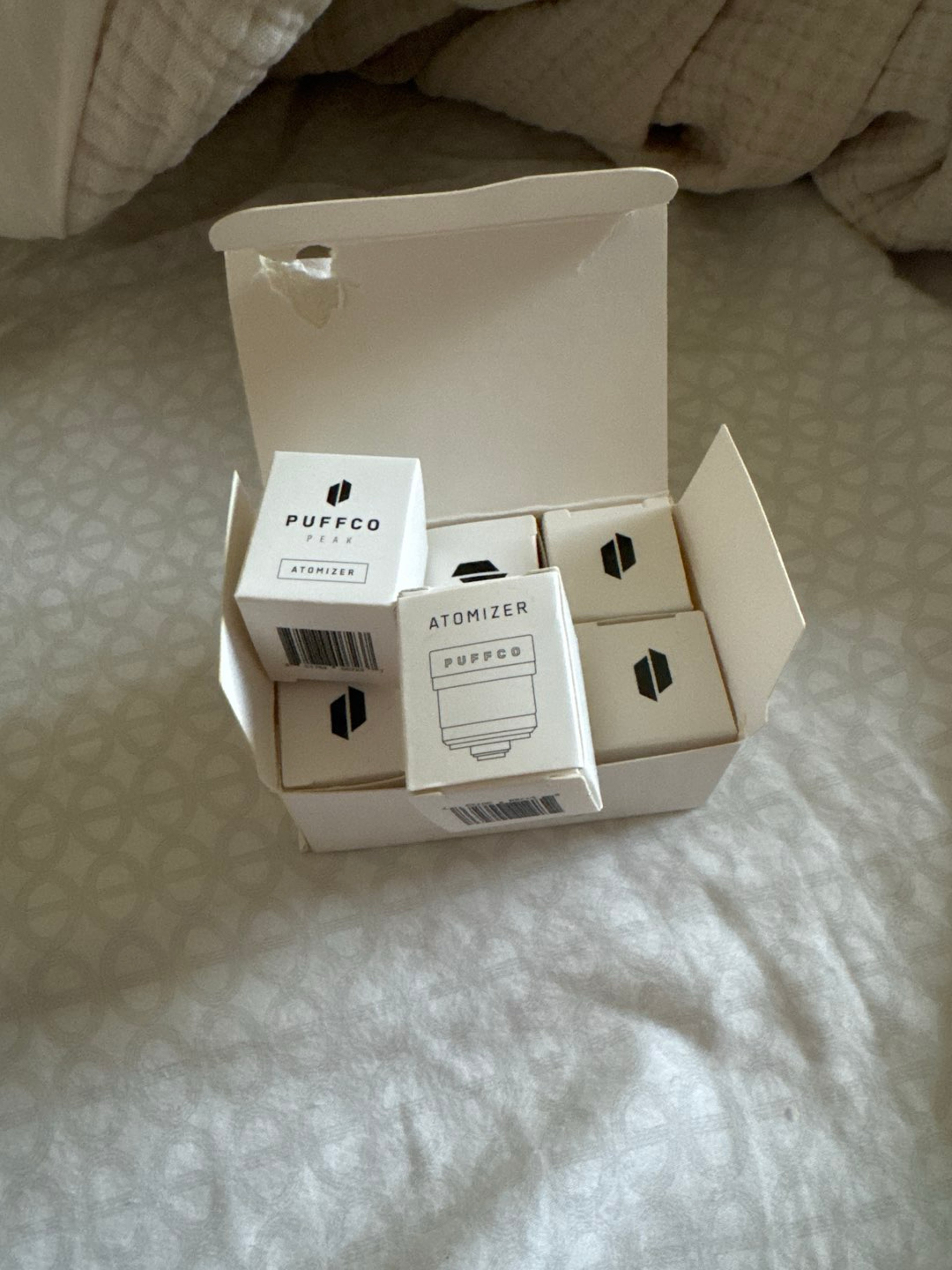 Puffco Peak OG atomizer bundle 8 tota image 0