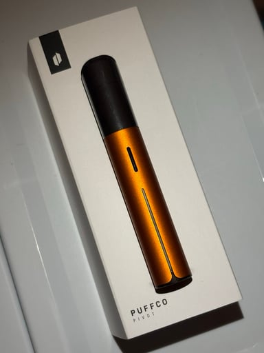 Preview pic of Puffco Pivot Orange