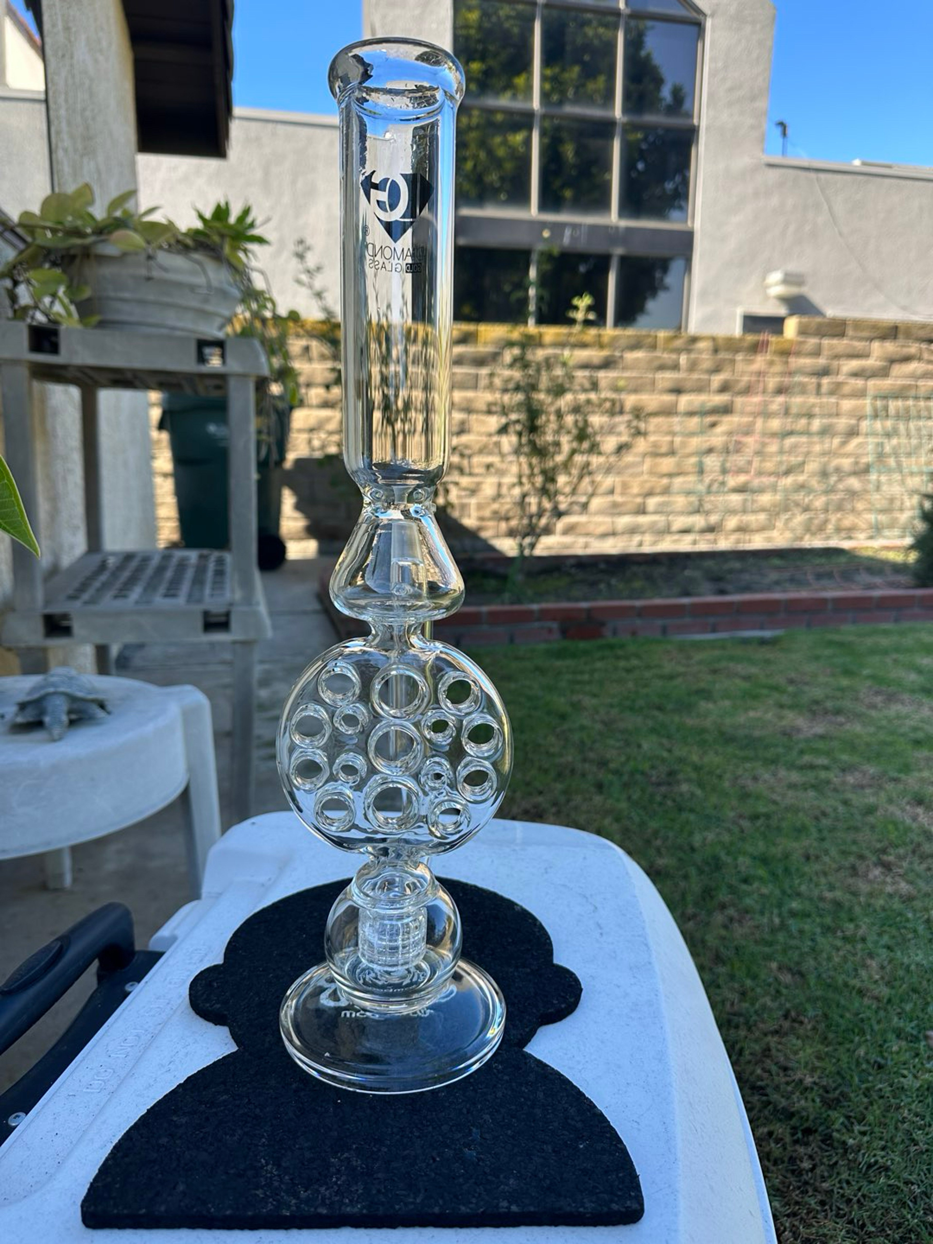 Preview pic of Diamond glass Swiss perc