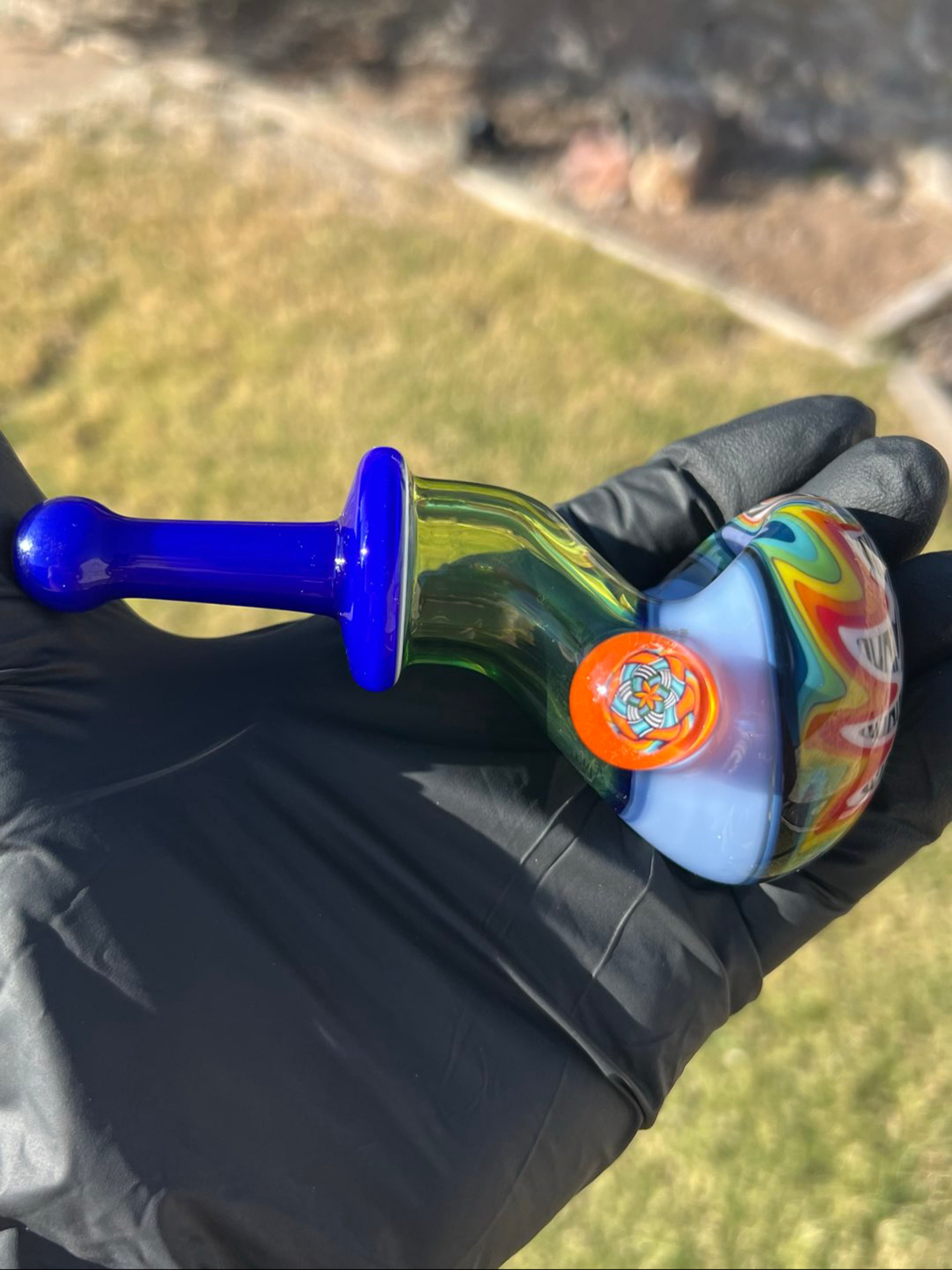 Preview pic of Amar Double Layered Spoon