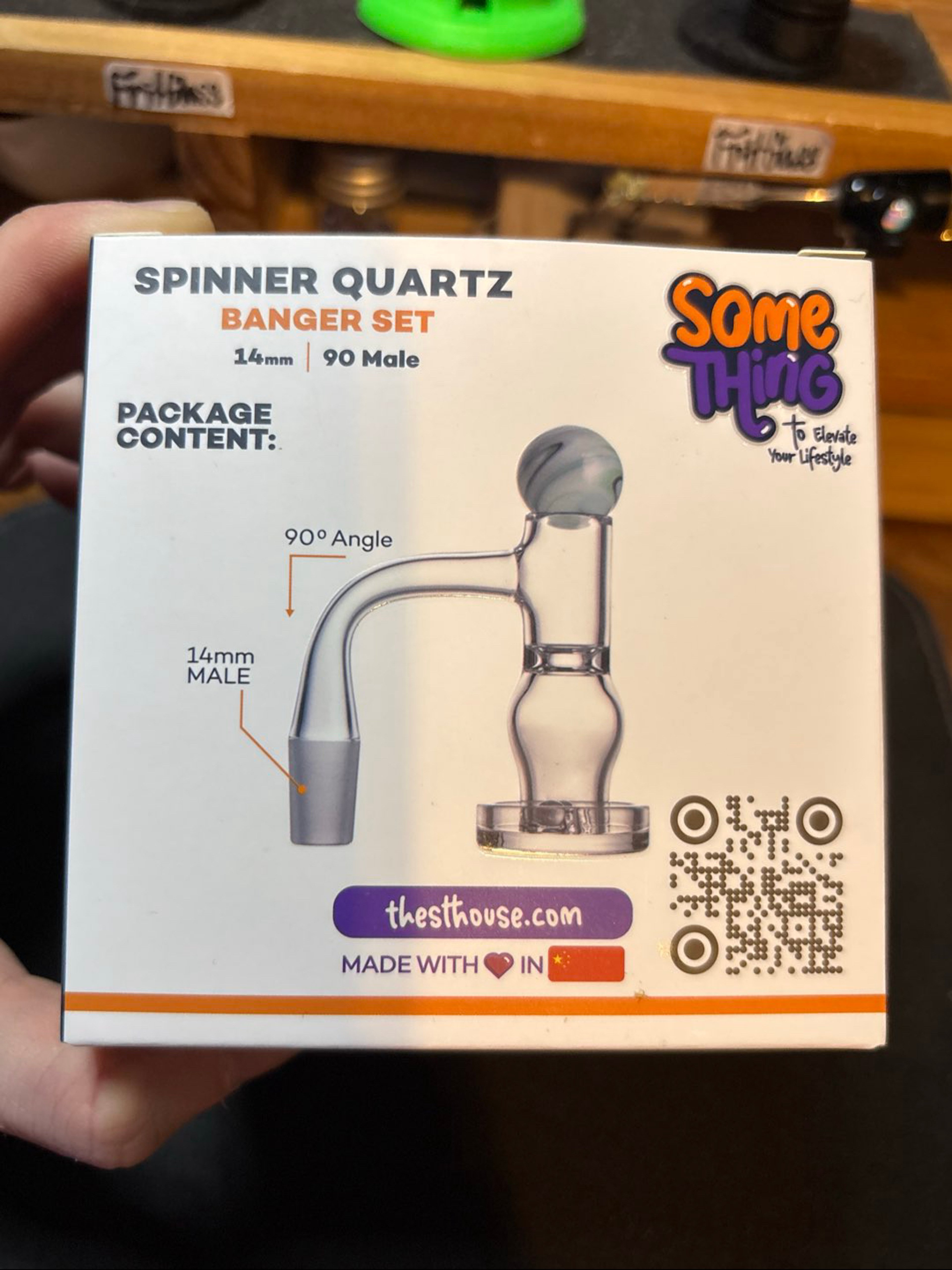 *NEW* Round Belly Terp Blender Banger image 0