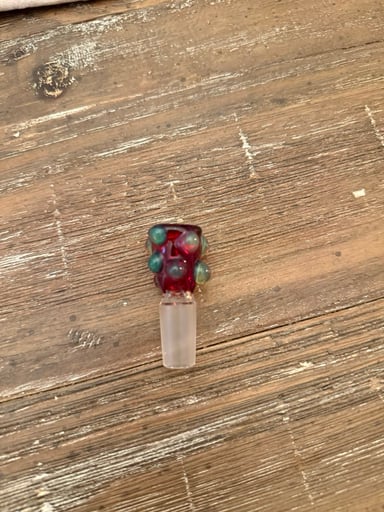 Preview pic of Mustard Glass 14mm slide