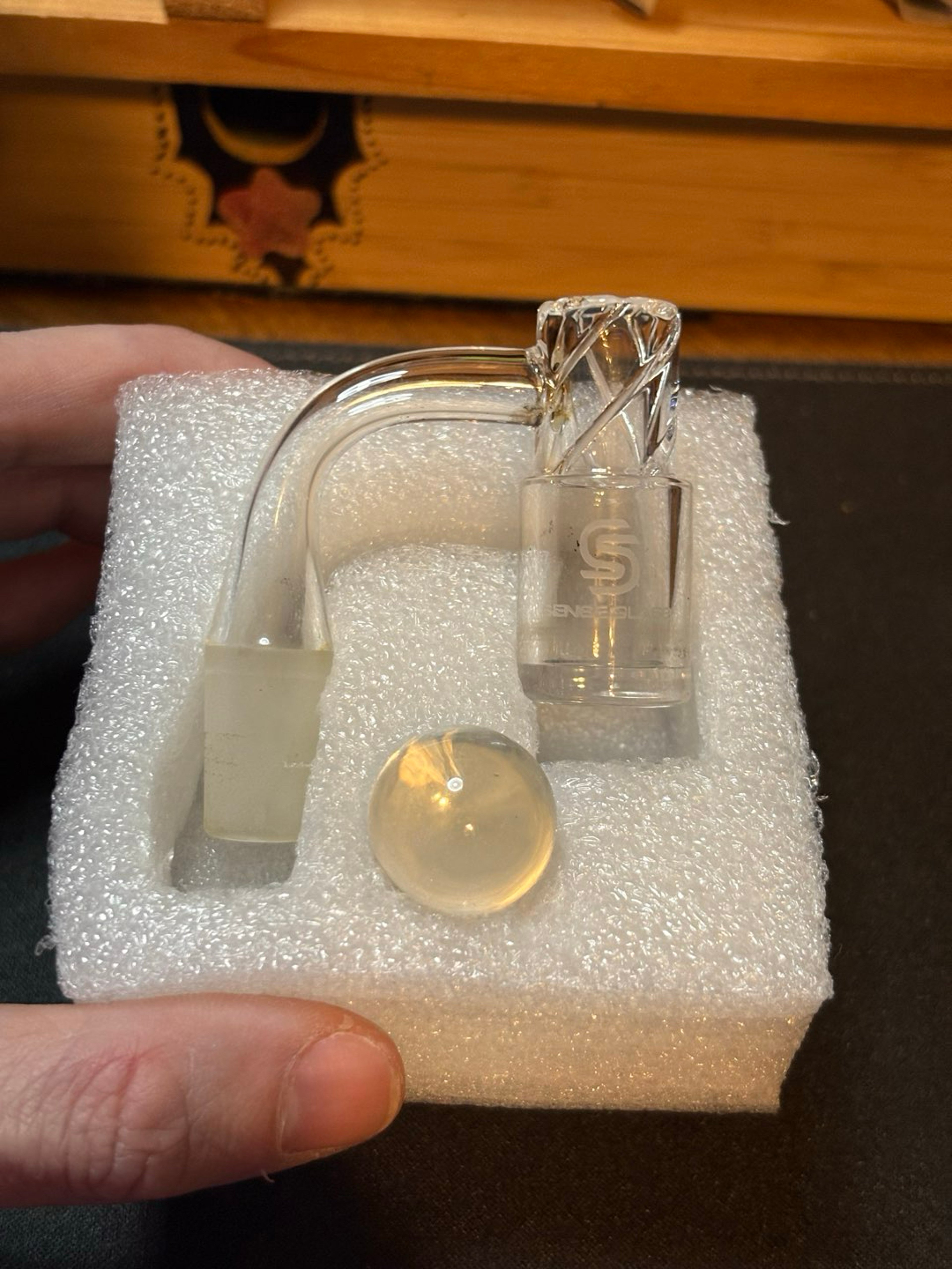 *Sense Glass* Auto Spinner Bucket 🌪️ image 0