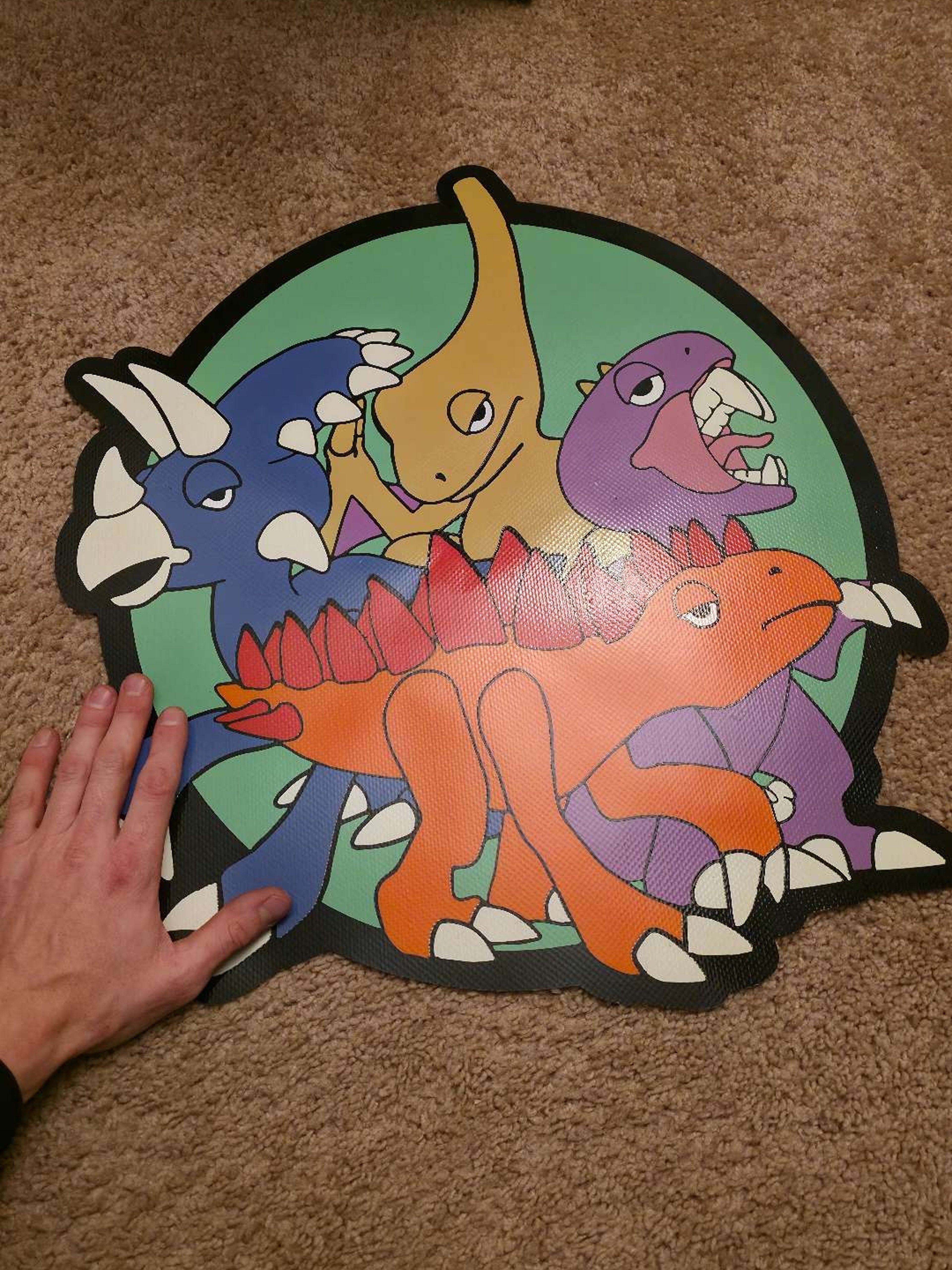 Elbo silicone mat XL image 0