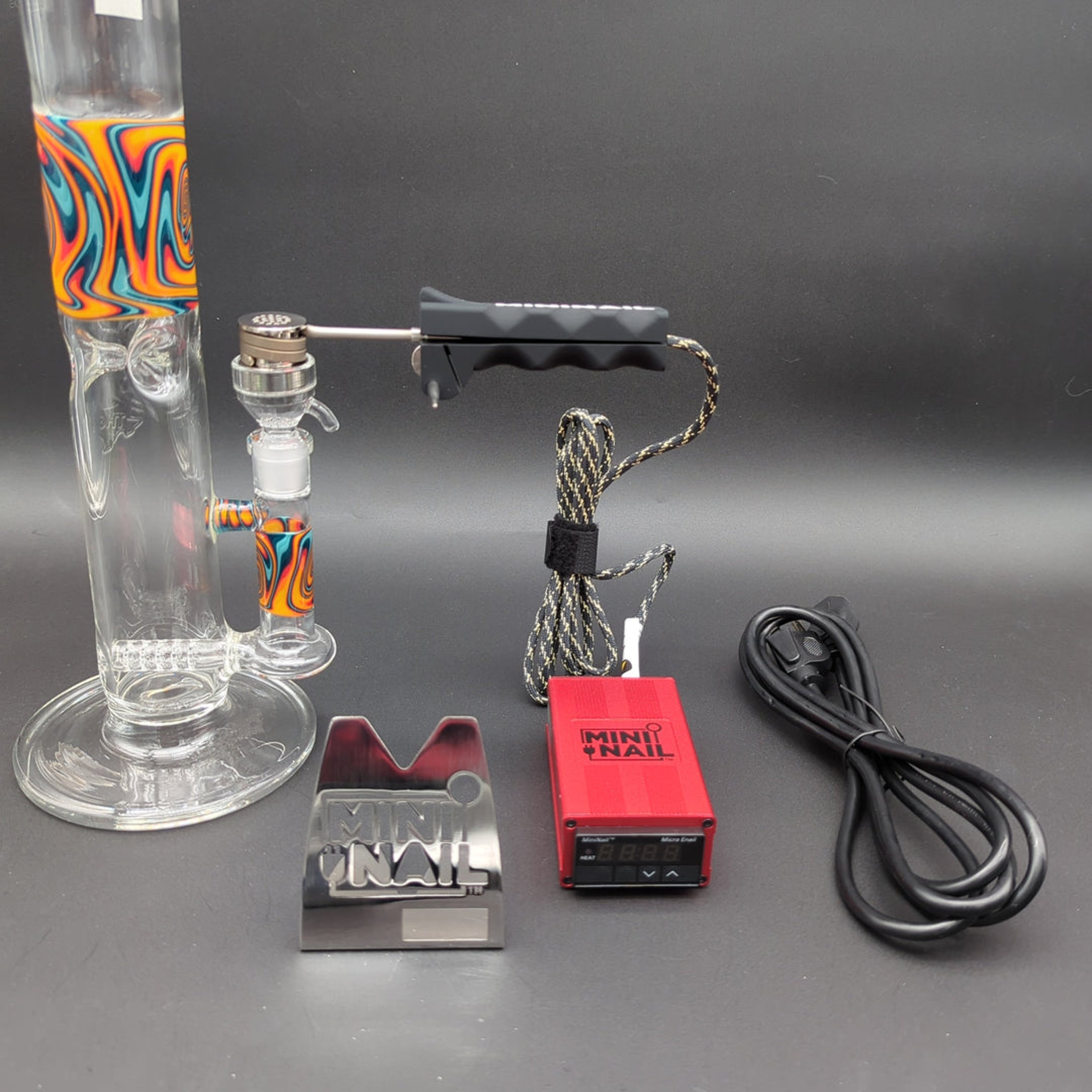 Preview pic of ⬛️FRIDAY 🏷️ MiniNail Flower Wand Dry Herb Ball Vaporizer (blue box)