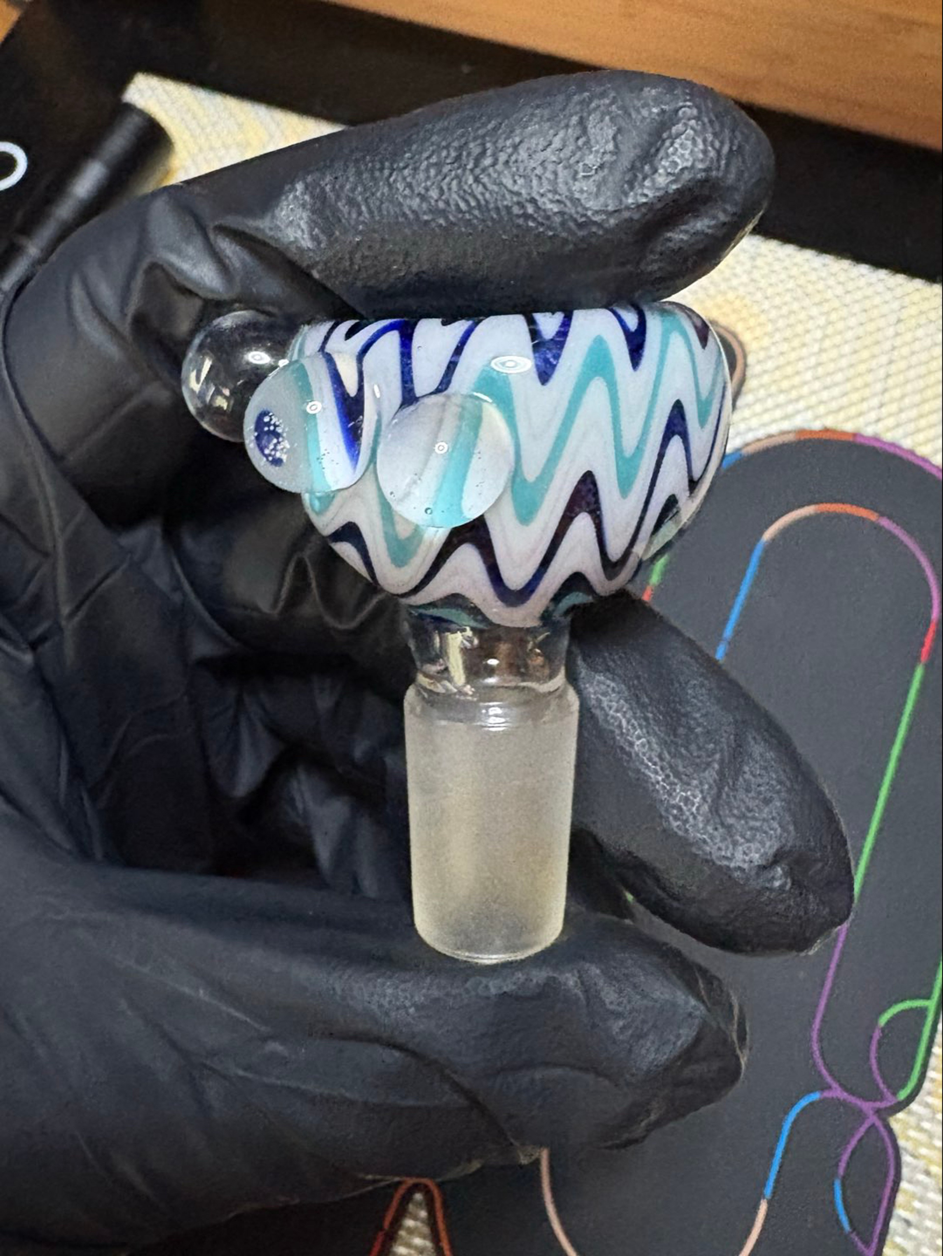 *JESSE WILCOX* 🌐 Wig-Wag Inside Out Bowl Slide 🌐 image 0